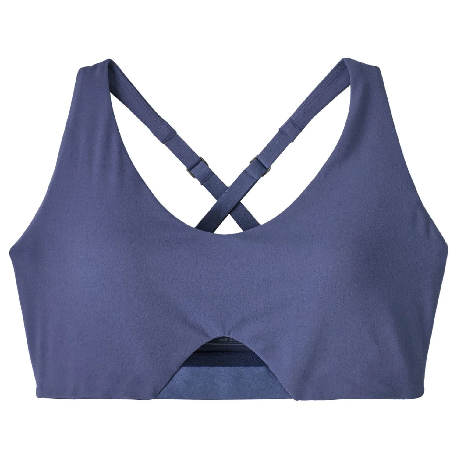 Дамски спортен сутиен Patagonia Women's Maipo Low Impact Adjustable Bra Sports bra - Current Blue