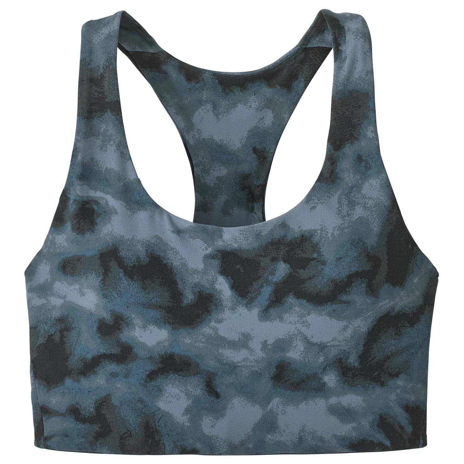 Дамски спортен сутиен Patagonia Women's Maipo Mid Impact Bra Sports bra - Sastrugi: Summit Blue