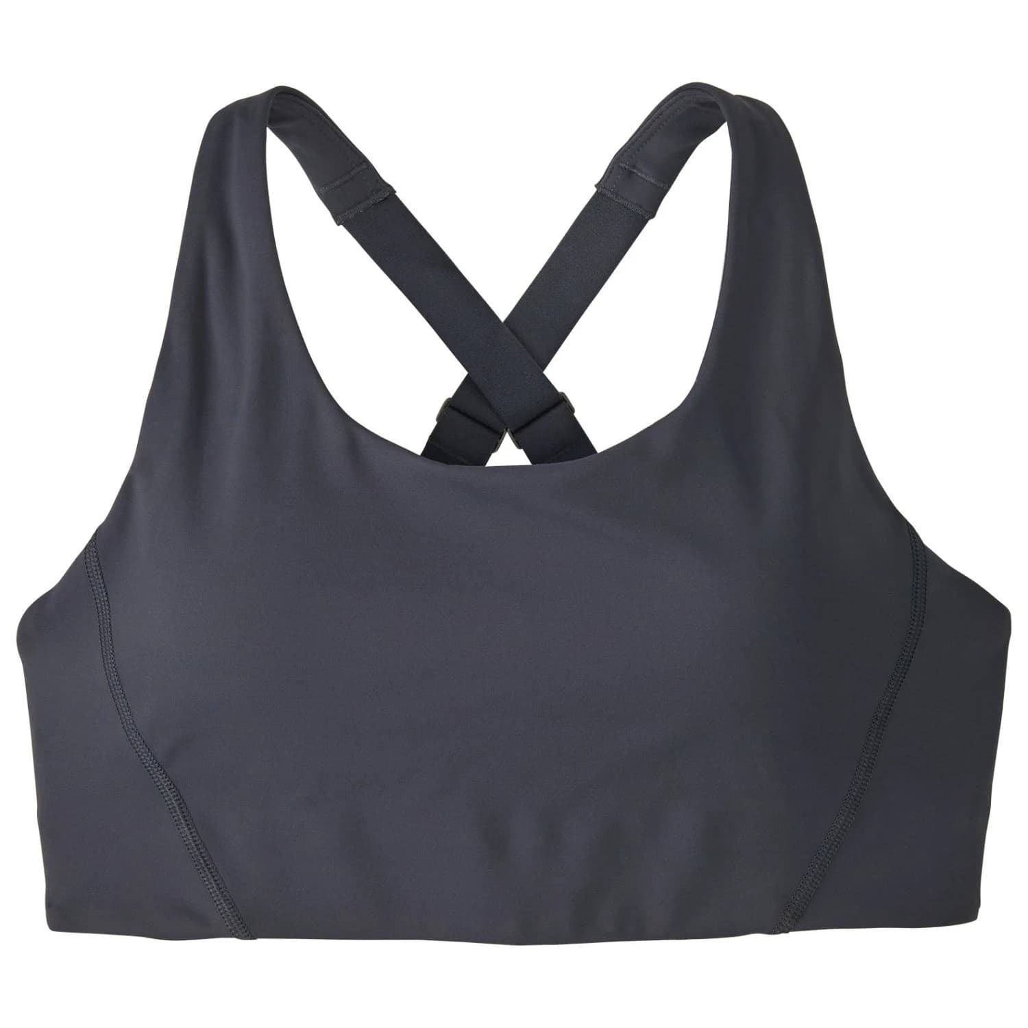 Дамски спортен сутиен Patagonia Women's Shadowlite Mid Impact Adjustable Bra Sports bra - Smolder Blue