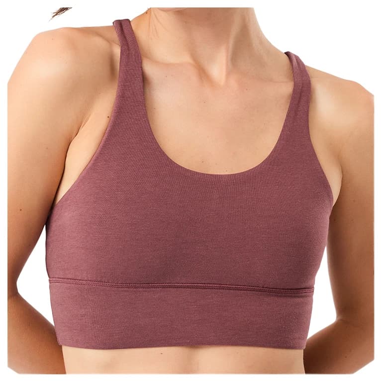 Дамски спортен сутиен Mandala Women's New Studio Bra Sports bra - Rosewood