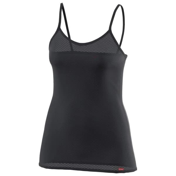 Синтетично термобельо Löffler Women's Spaghetti Top Grid Transtex Light Synthetic base layer - Black