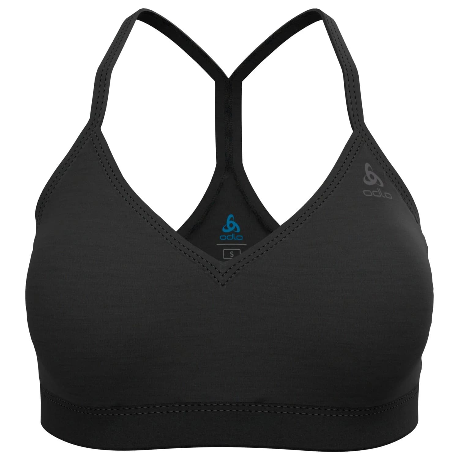 Дамски спортен сутиен Odlo Women's Merino Soft Sport Bra Sports bra - Black