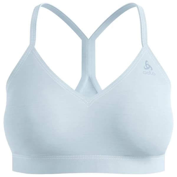 Дамски спортен сутиен Odlo Women's Merino Soft Sport Bra Sports bra - Baby Blue