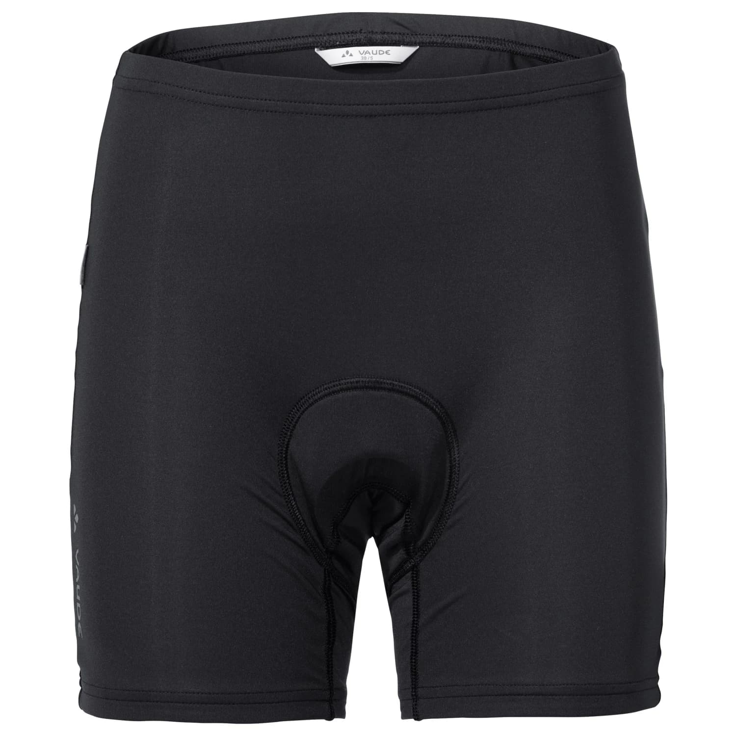 Дамско долнище за колоездене Vaude Women's Bike Innerpants T-Pad Cycling bottom - Black