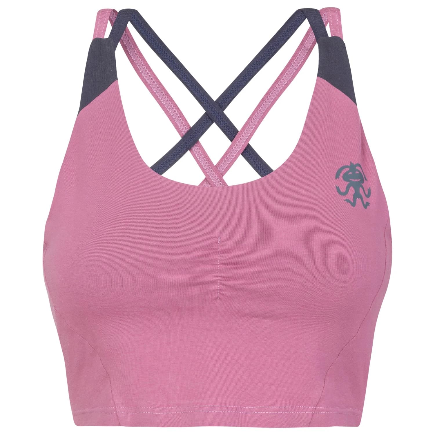 Дамски спортен сутиен Rafiki Women's Nago Cotton Sports bra - Rose Wine
