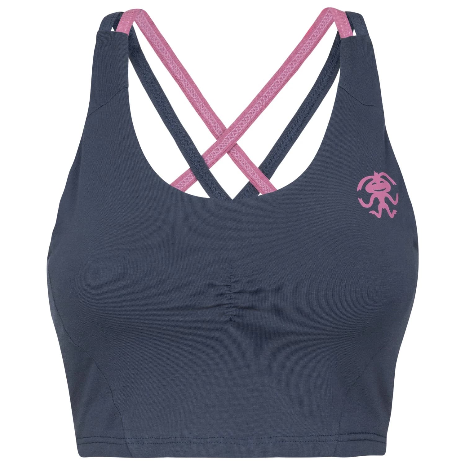 Спортен сутиен Rafiki Women's Nago Cotton Sports bra - India Ink