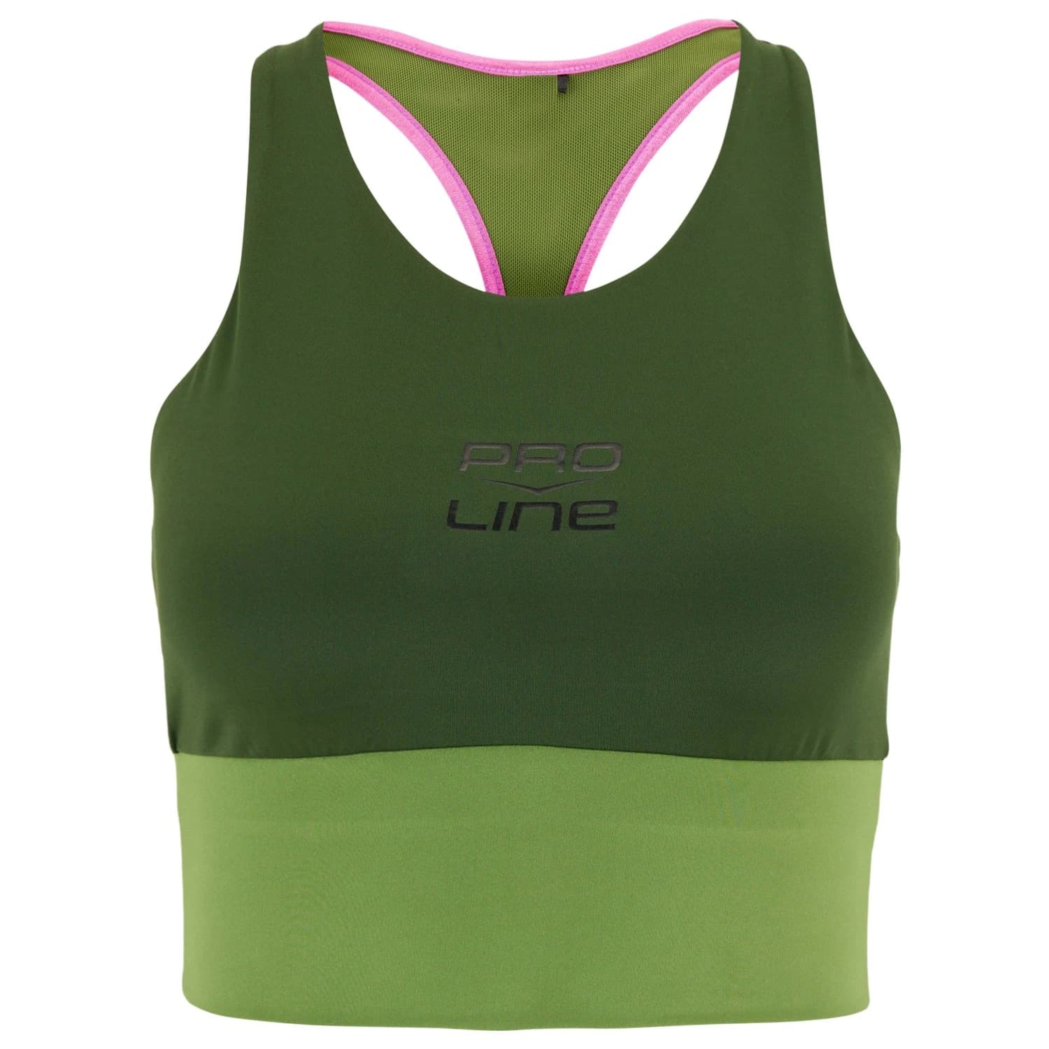 Дамски спортен сутиен Venice beach Buffalo Sport Top Sports bra - Dark Green