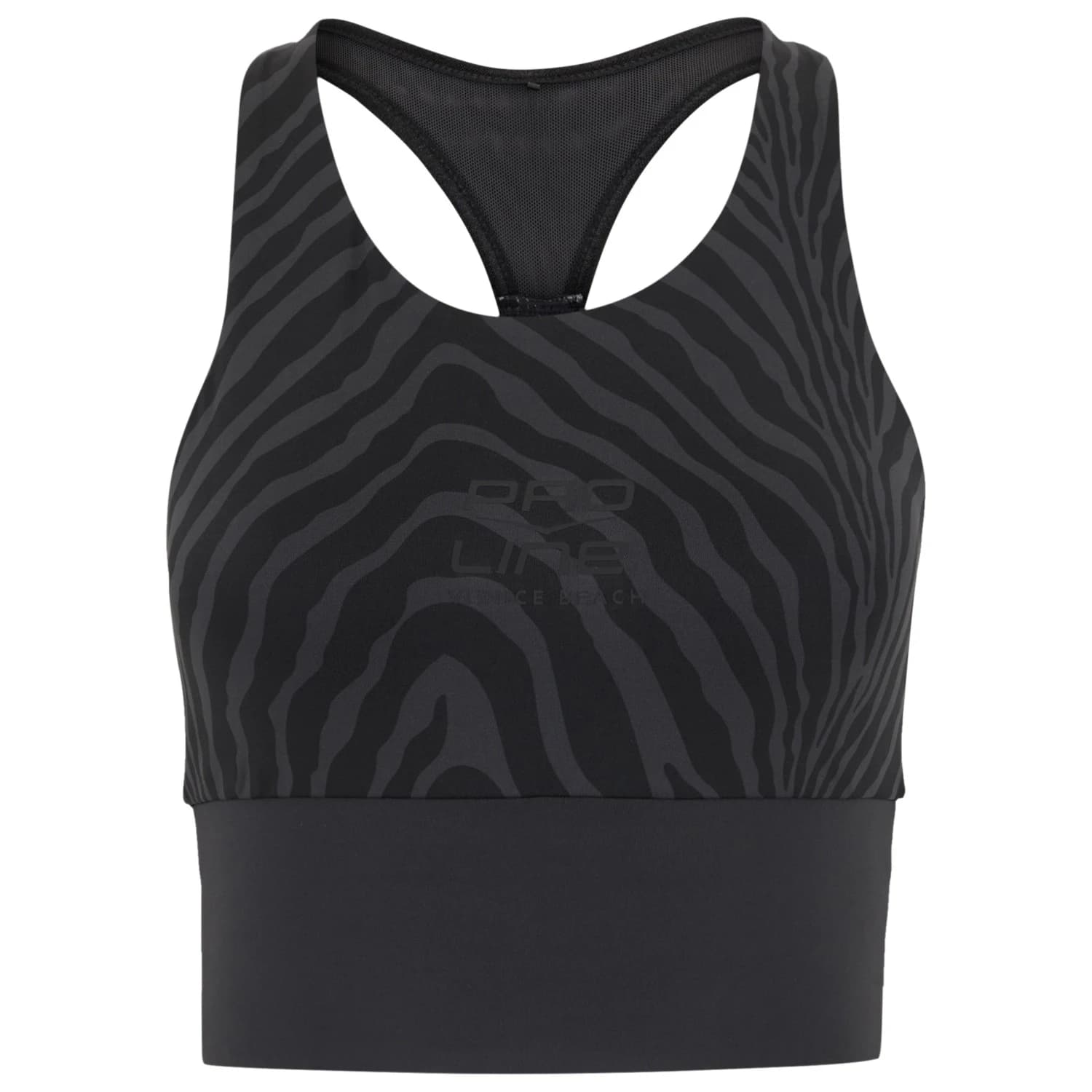 Дамски спортен сутиен Venice beach Buffalo Sport Top Sports bra - New Skin / Anthracite