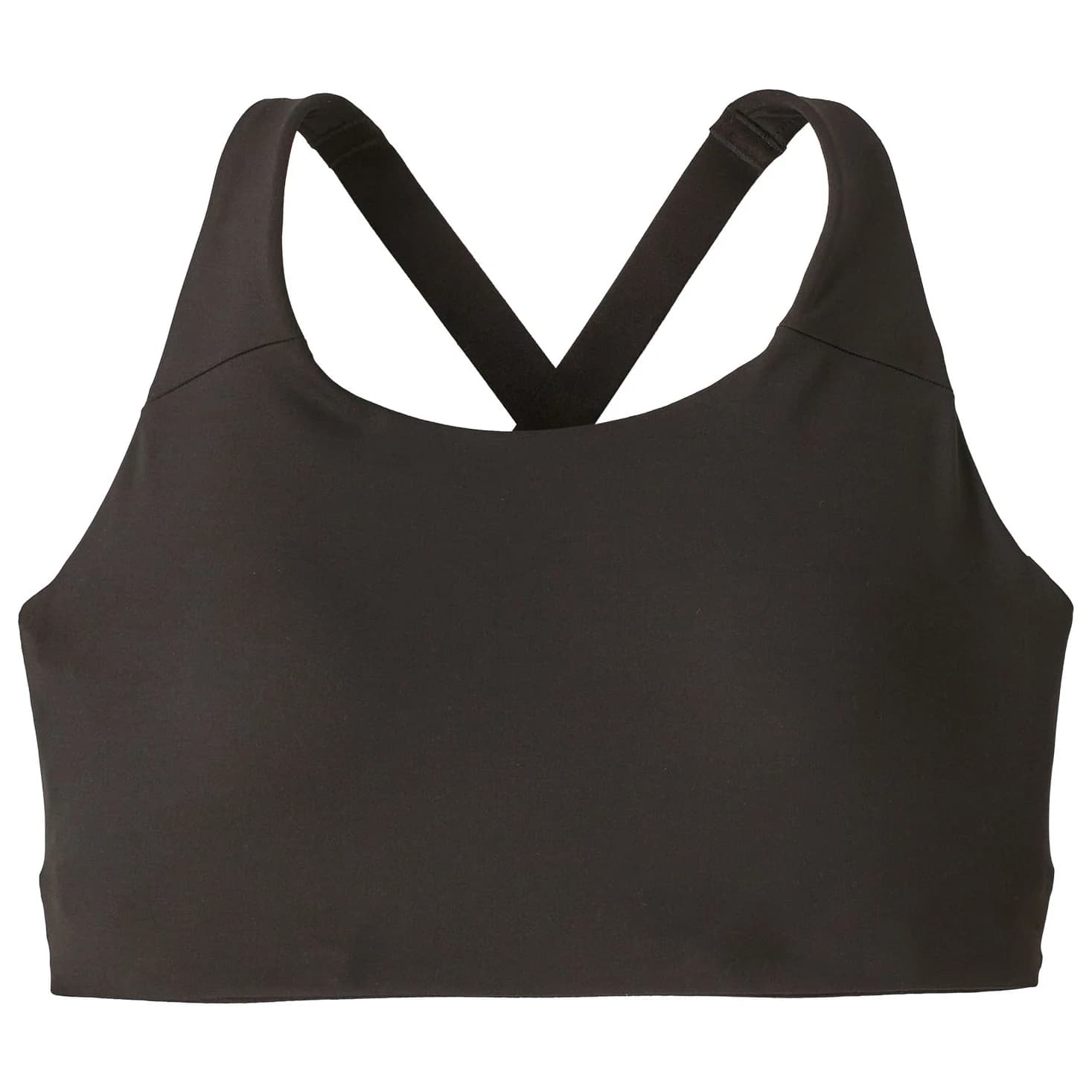 Дамски спортен сутиен Patagonia Women's Shadowlite High Impact Adjustable Bra Sports bra - Black