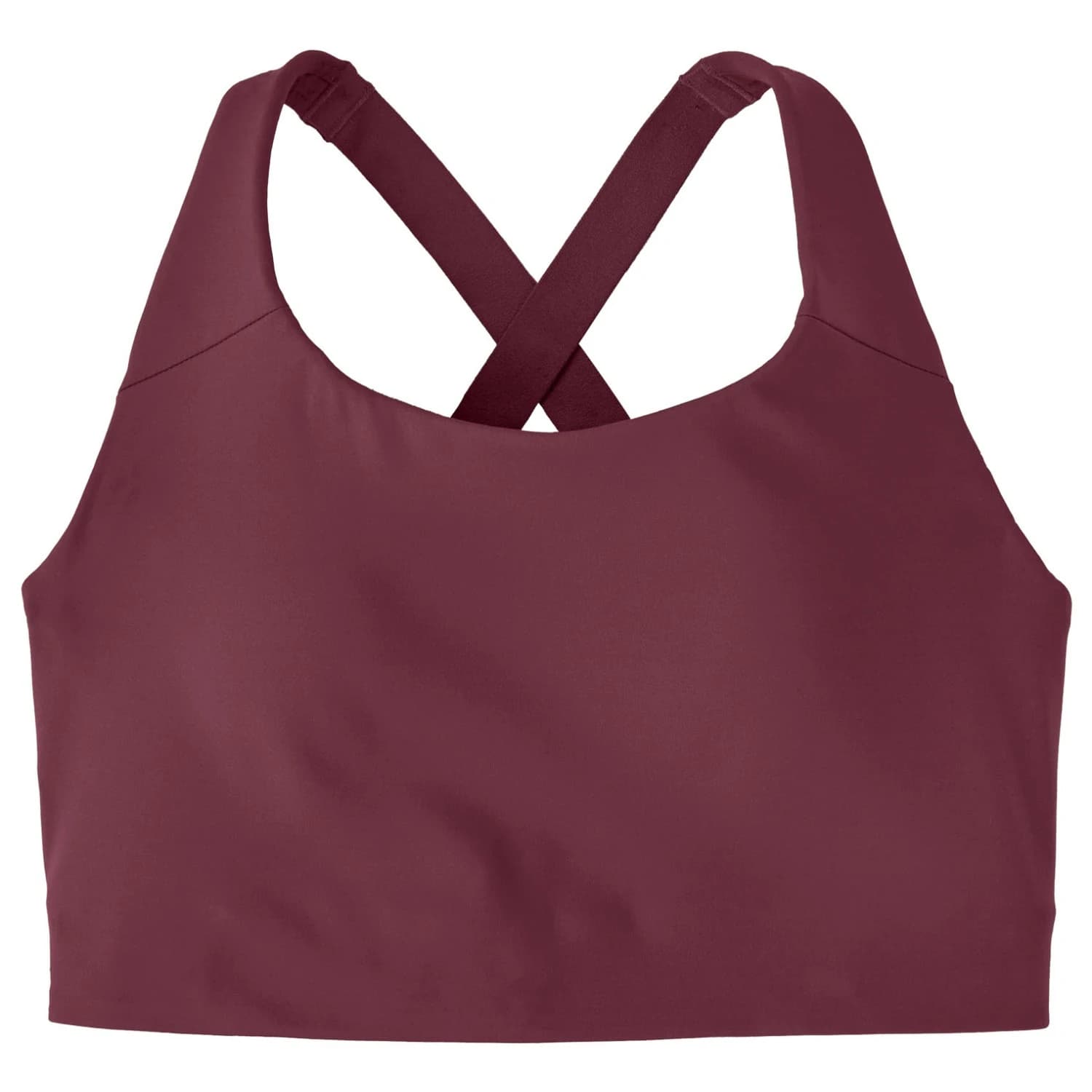 Дамски спортен сутиен Patagonia Women's Shadowlite High Impact Adjustable Bra Sports bra - Berry Fig