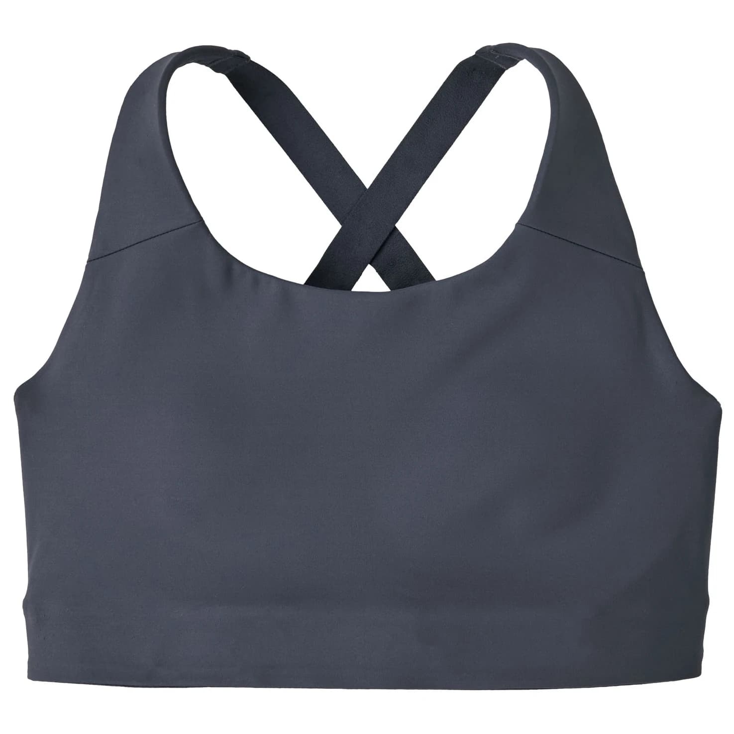Дамски спортен сутиен Patagonia Women's Shadowlite High Impact Adjustable Bra Sports bra - Smolder Blue
