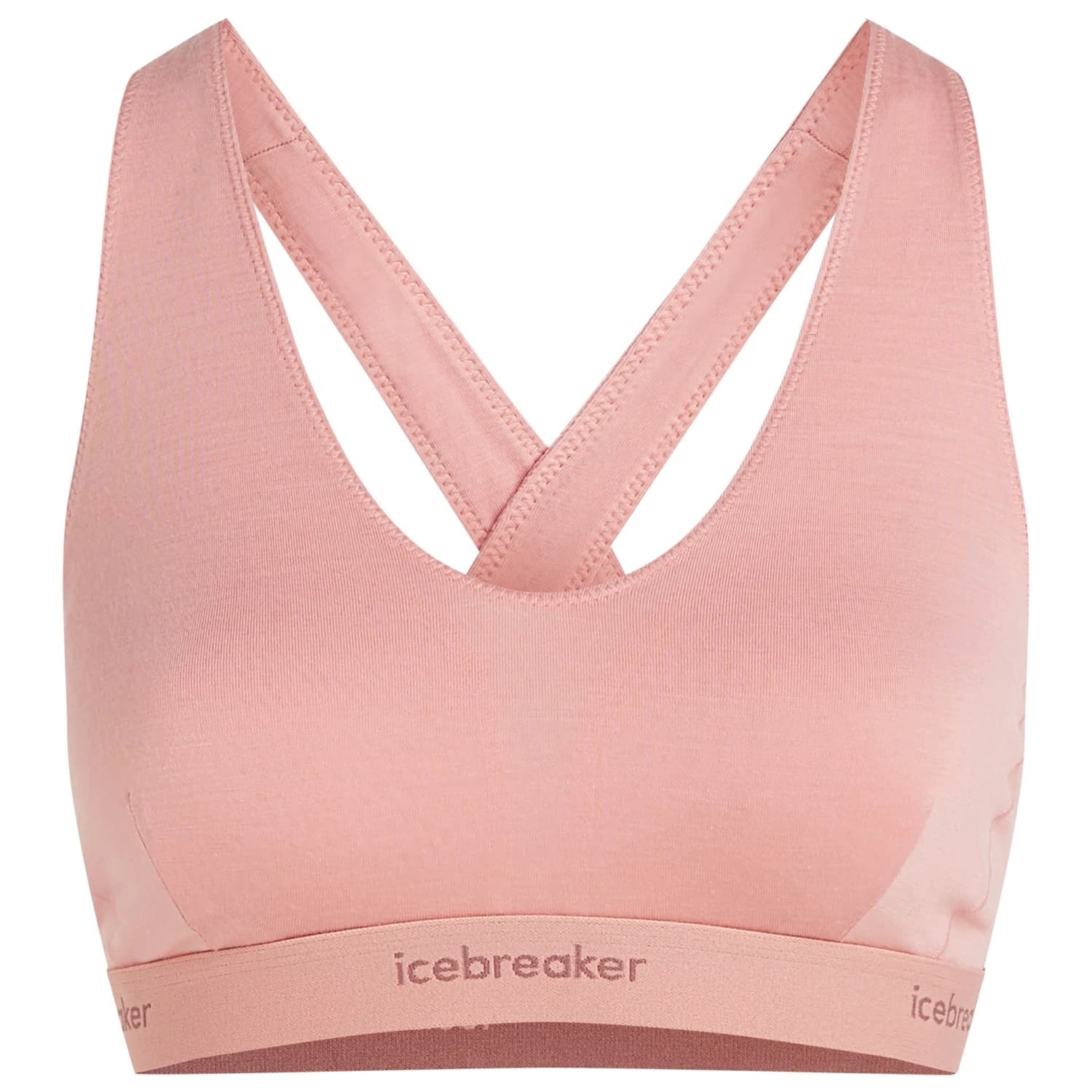Дамски спортен сутиен Icebreaker Women's 125 Cool-Lite Sprite Racerback Bra Sports bra - Blush