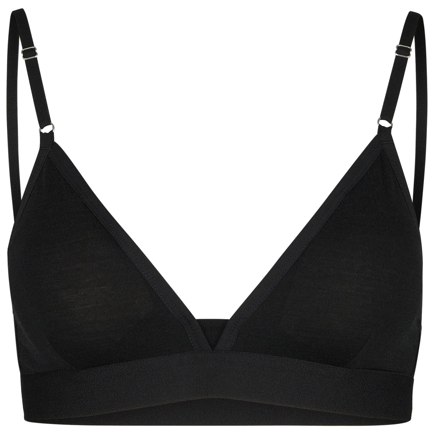 Дамски спортен сутиен Icebreaker Women's Siren Bra Sports bra - Black