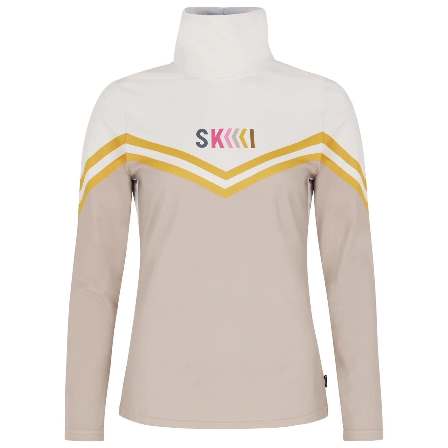 Дамска долна блуза с дълъг ръкав Protest Women's PRTMerci Active Top Longsleeve - BambooBeige