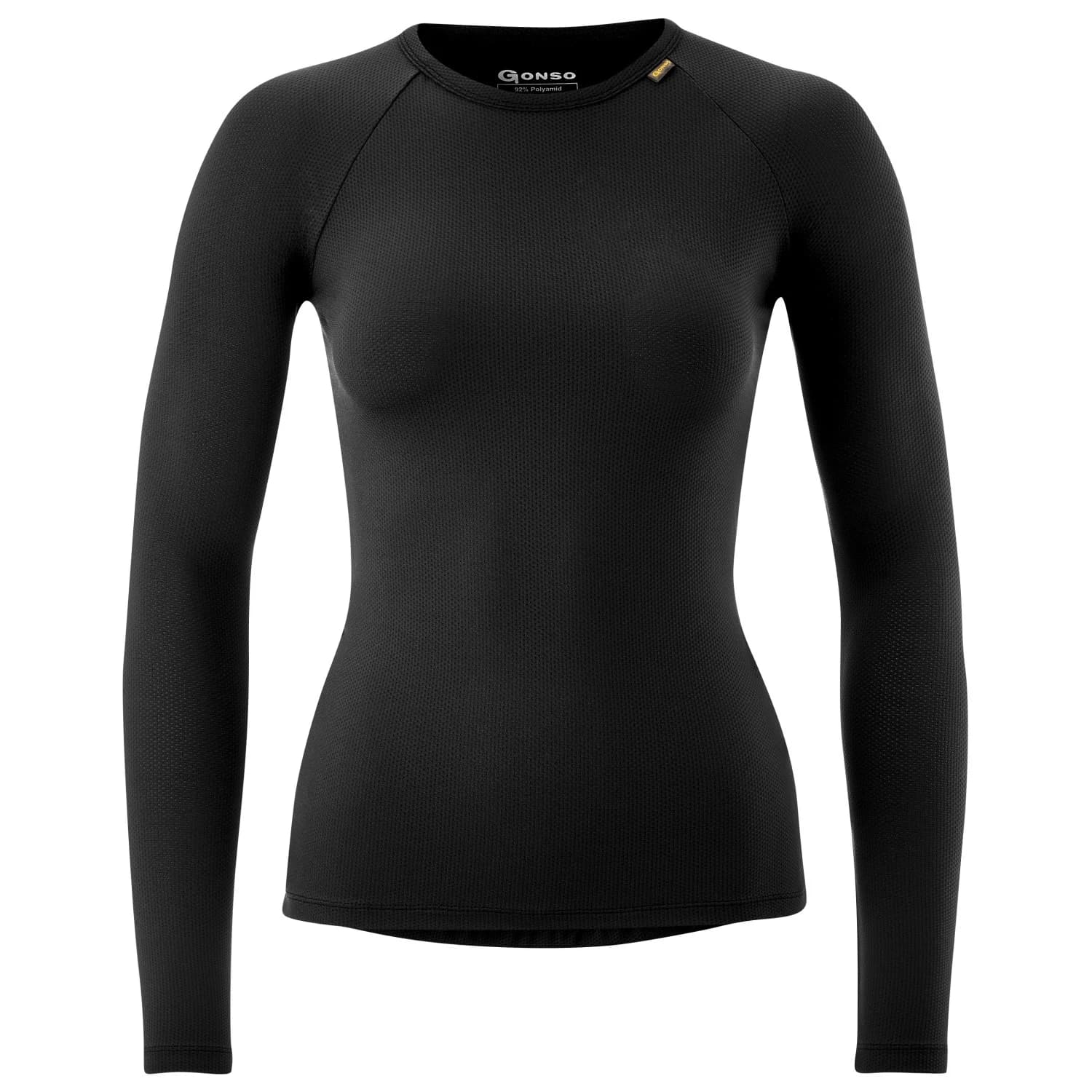 Дамско горнище Gonso Women's Essential U Shirt Longsleeve Cycling undershirt - Black