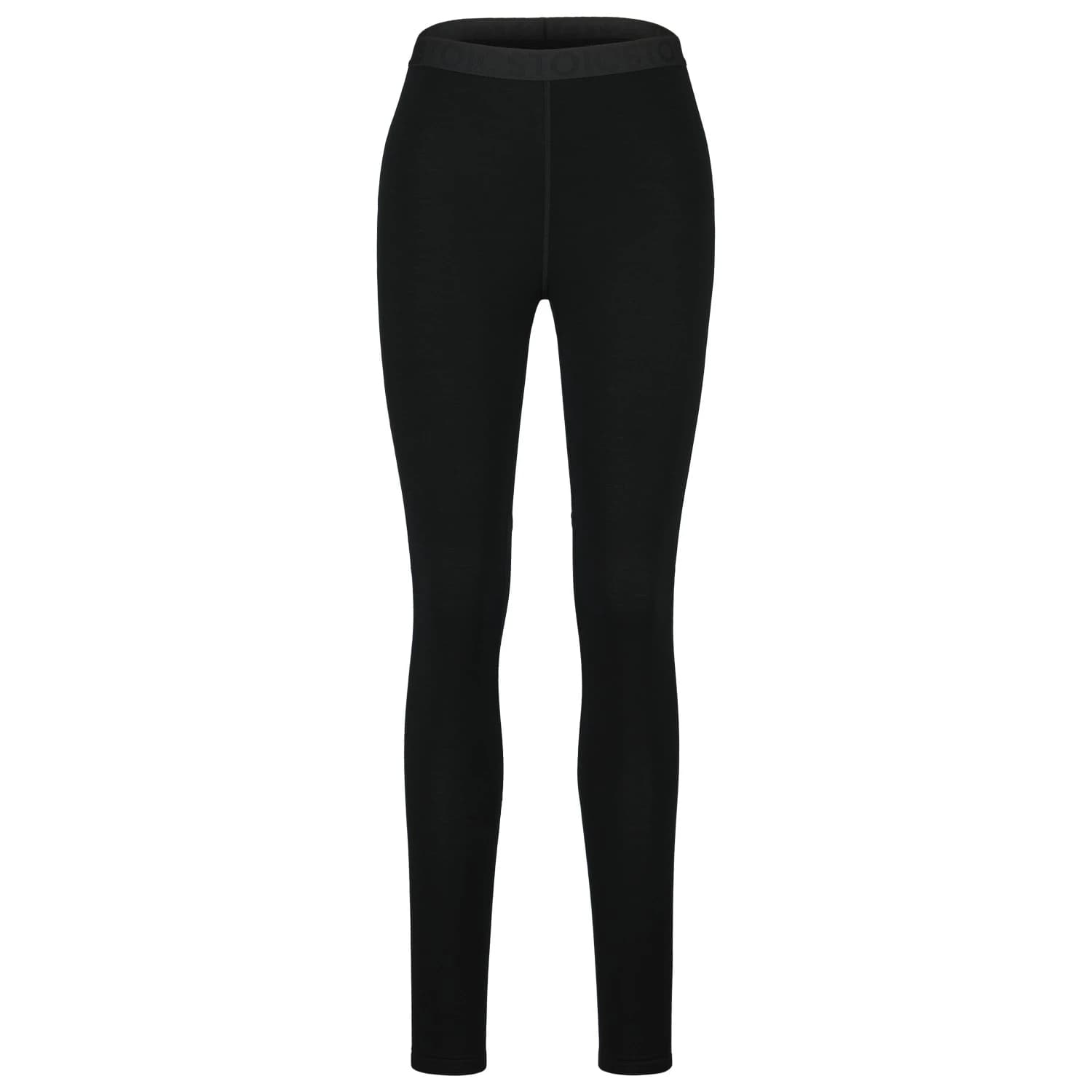 Дамско мериносово термобельо Stoic Women's MerinoMesh150 SadjemSt. Long Pants Long john - Black II