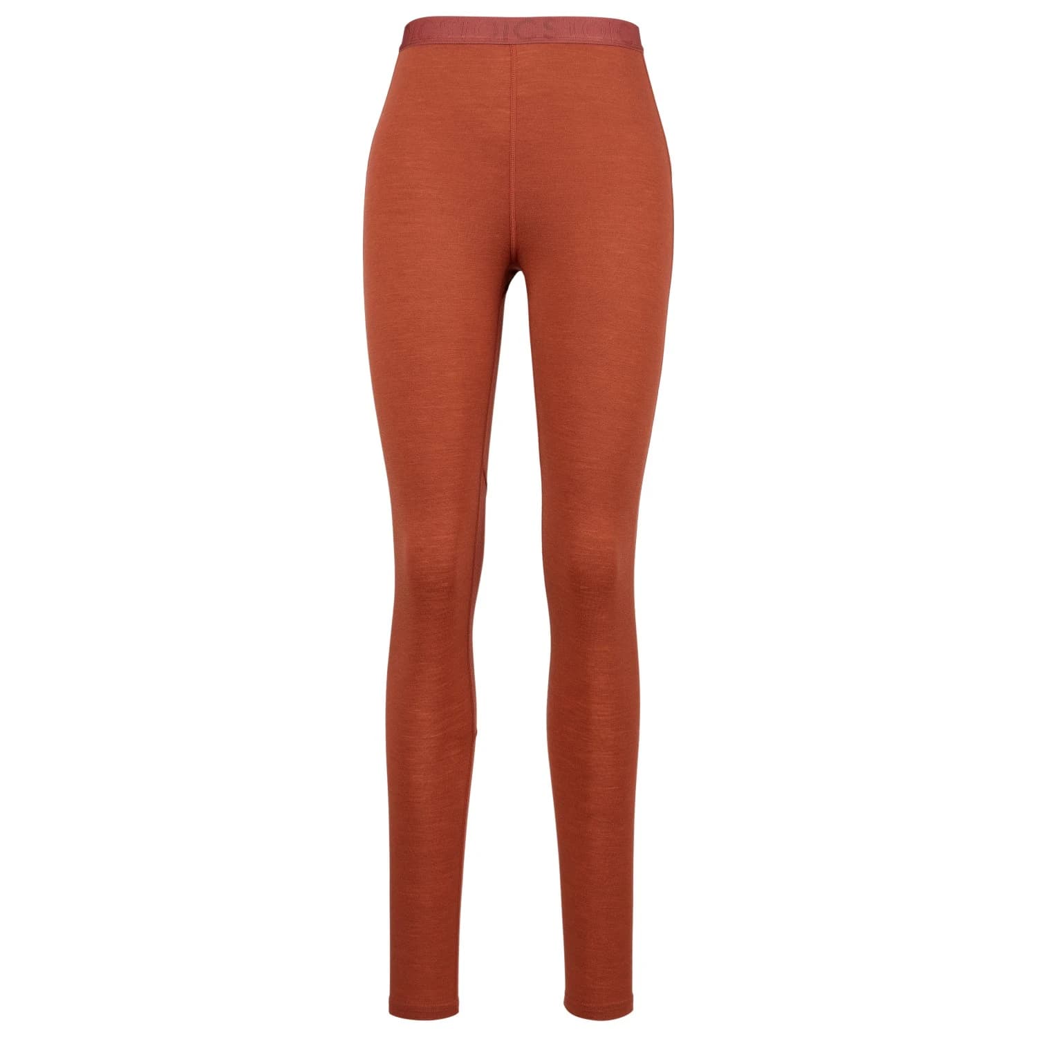 Дамско мериносово термобельо Stoic Women's MerinoMesh150 SadjemSt. Long Pants Long john - Barn Red