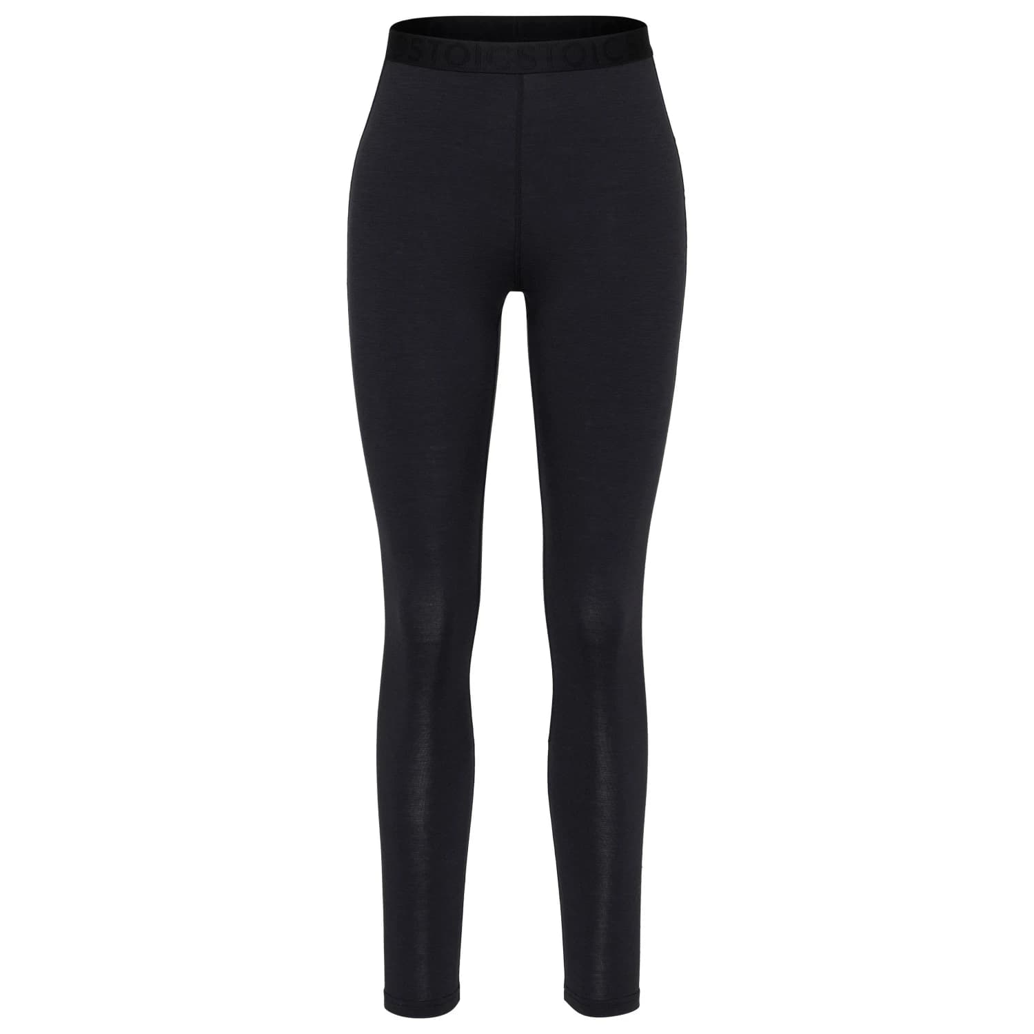 Мериносово термобельо Stoic Women's MerinoMesh150 SadjemSt. Long Pants Long john - Black