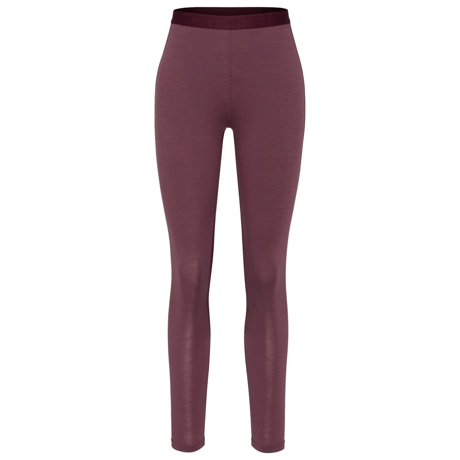 Мериносово термобельо Stoic Women's MerinoMesh150 SadjemSt. Long Pants Long john - Plum Red/Dark Plum Red