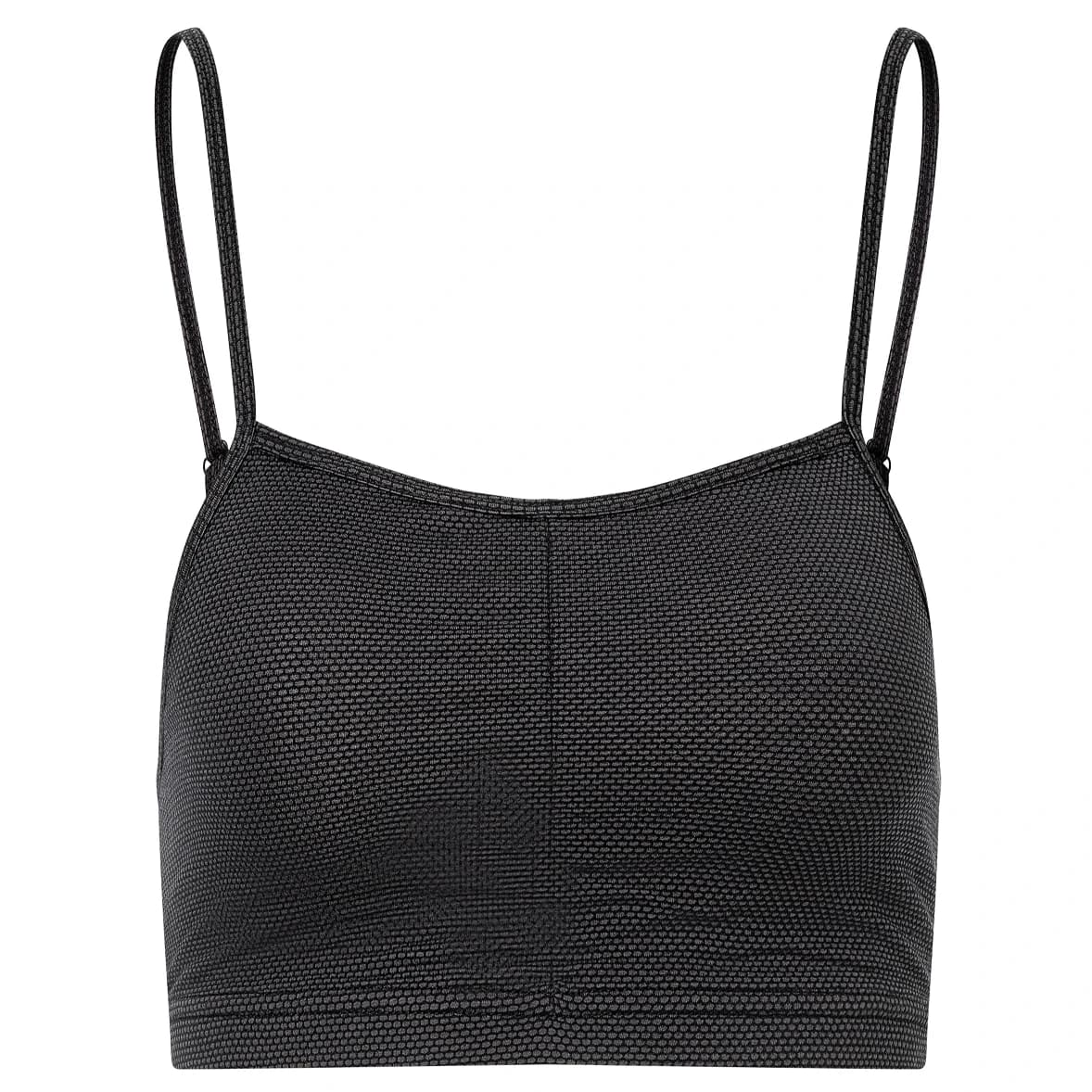 Дамски спортен сутиен super.natural Women's Air Bra Sports bra - Jet Black