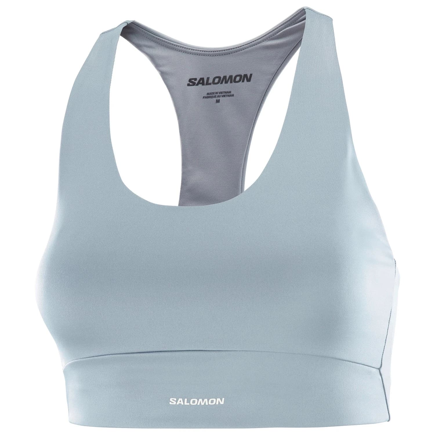 Дамски спортен сутиен Salomon Women's SHKout Core Bra Sports bra - Trade Winds