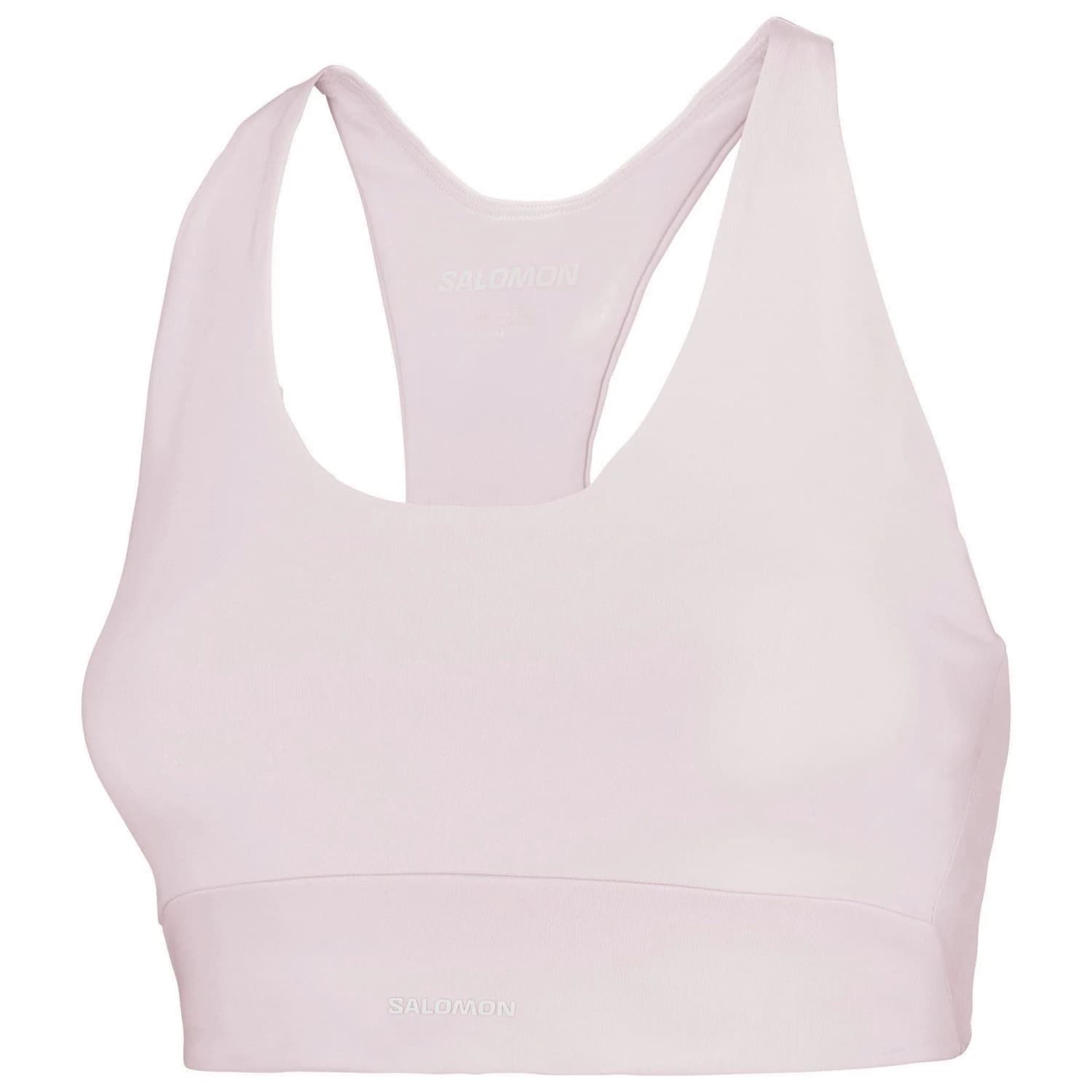 Дамски спортен сутиен Salomon Women's SHKout Core Bra Sports bra - Icy Pink