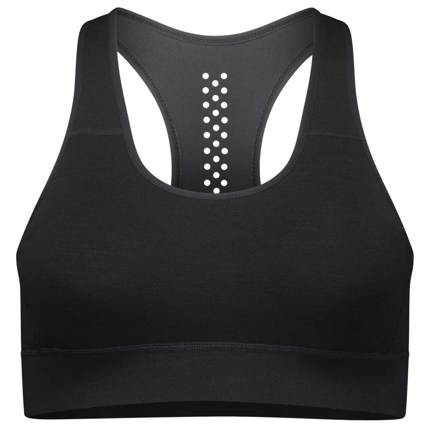 Дамски спортен сутиен Mons Royale Women's Stratos Bra Sports bra - Black