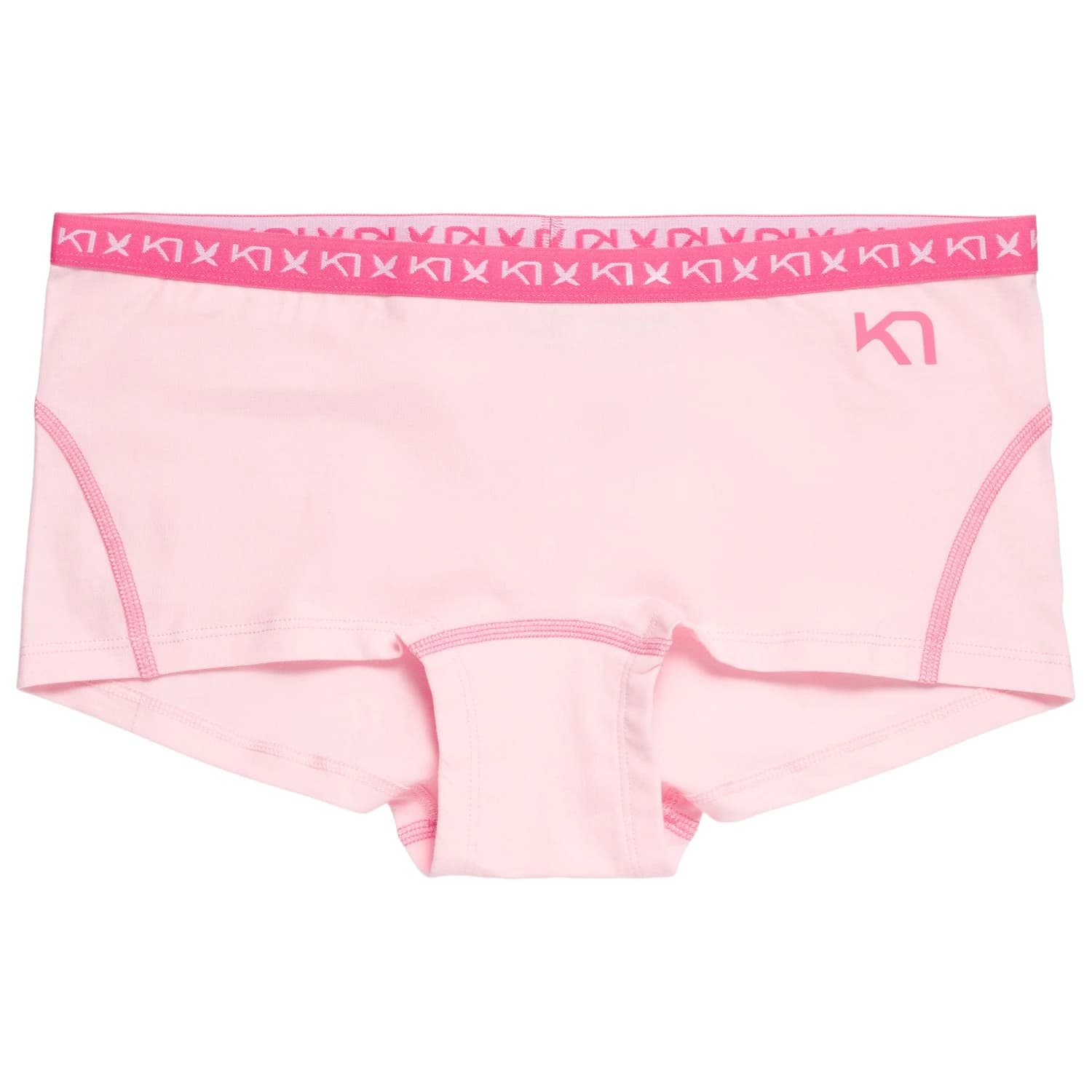 Дамско ежедневно термо бельо Kari Traa Women's Gina Hipster Everyday base layer - Cotton Candy