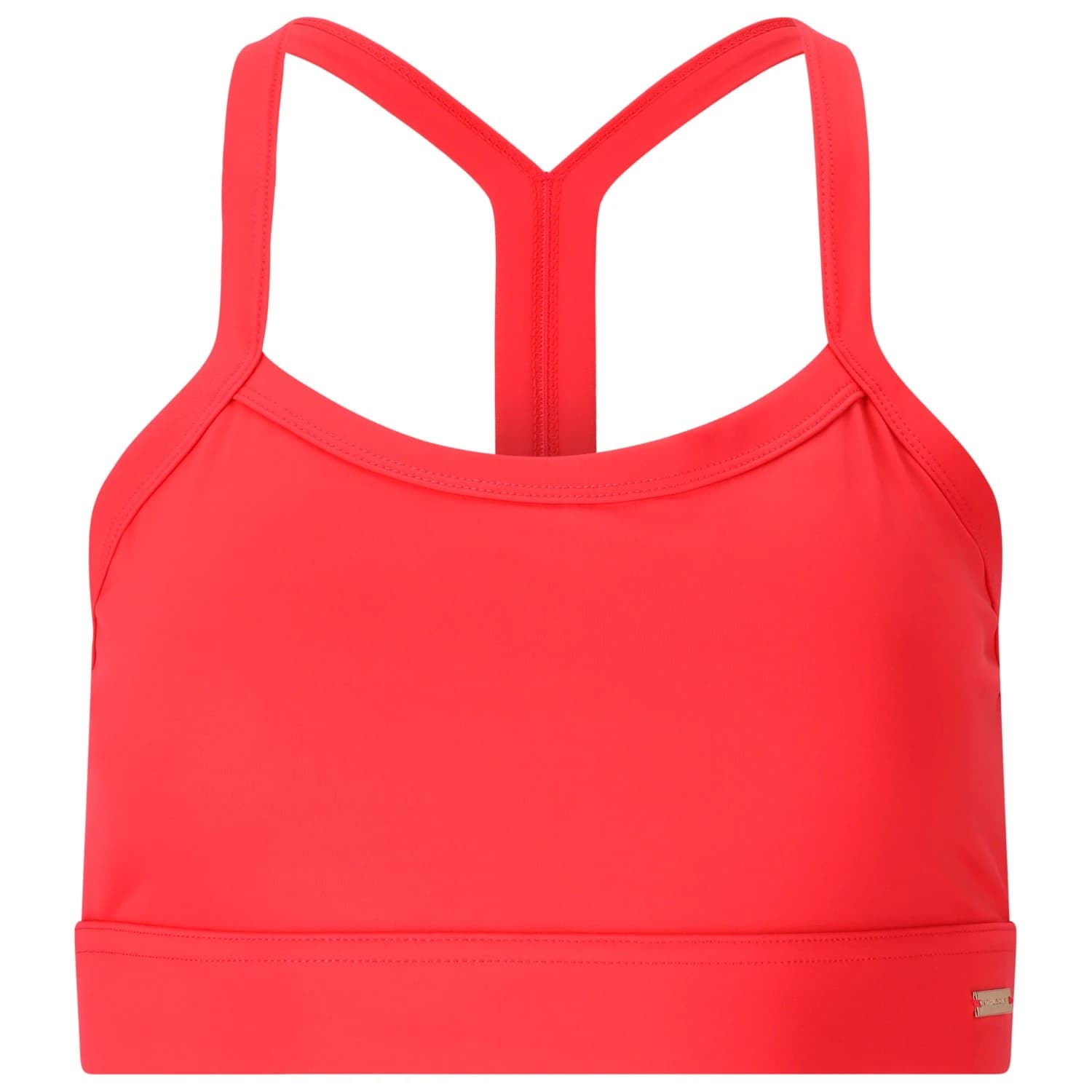 Дамски спортен сутиен ATHLECIA Women's Bloom V2 Sports Bra - Teaberry