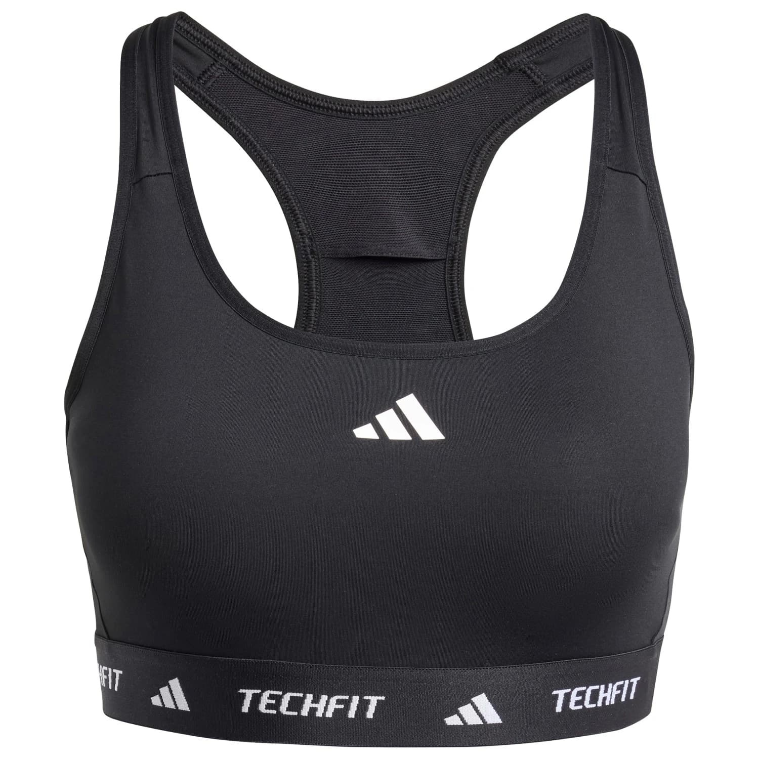 Дамски спортен сутиен adidas Women's Techfit Bra Sports bra - Black