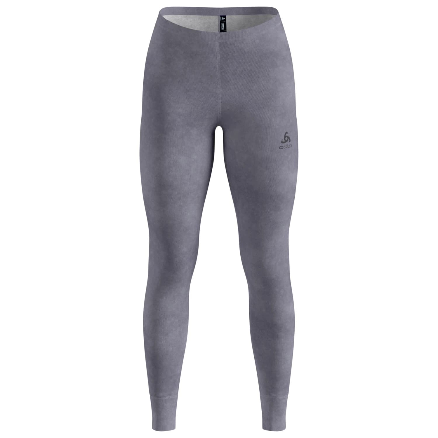 Дамско синтетично термобельо Odlo Women's Base Layer Bottom Long Active Warm X Pow Synthetic base layer - Skipper Blue