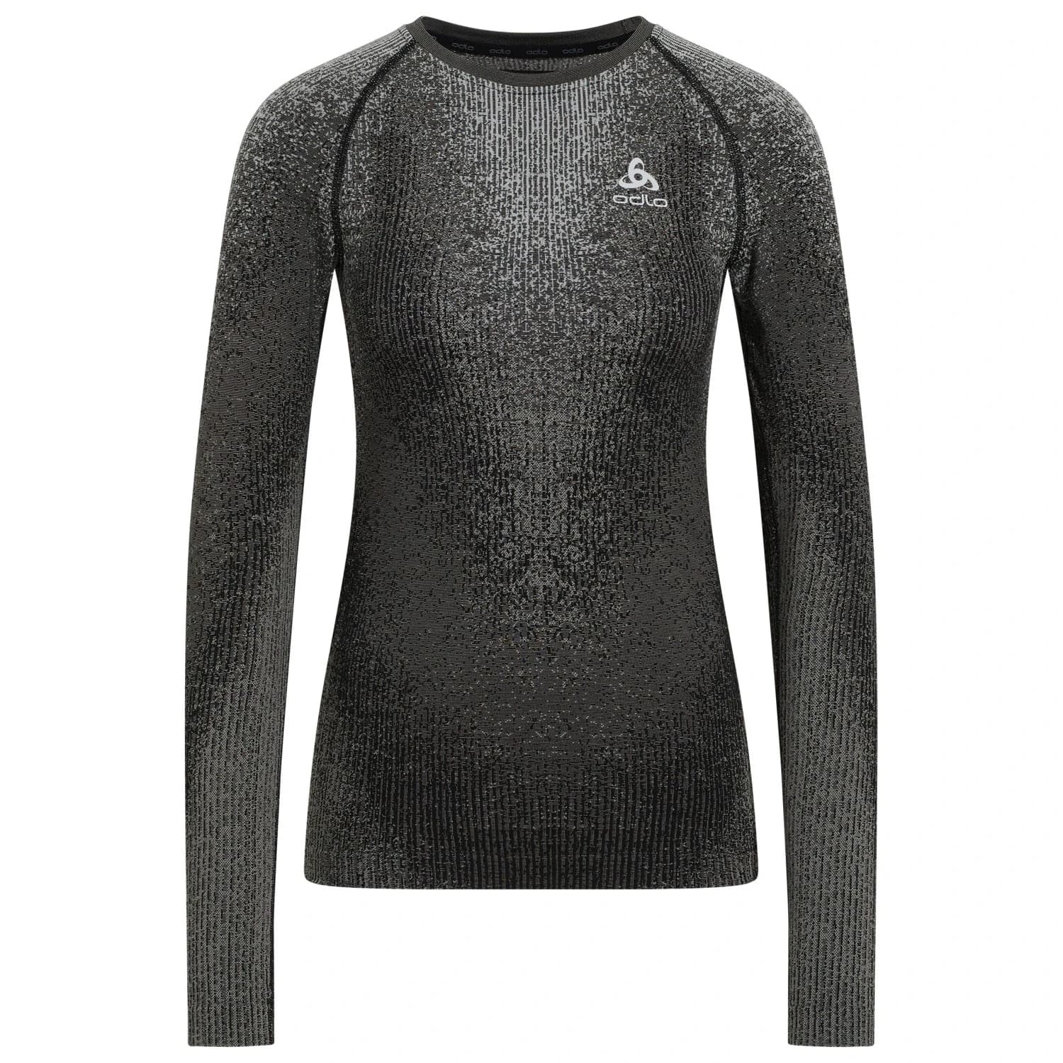 Дамско синтетично термобельо Odlo Women's BL Top Crew Neck L/S Perf. Warm Blackcomb Synthetic base layer - Black