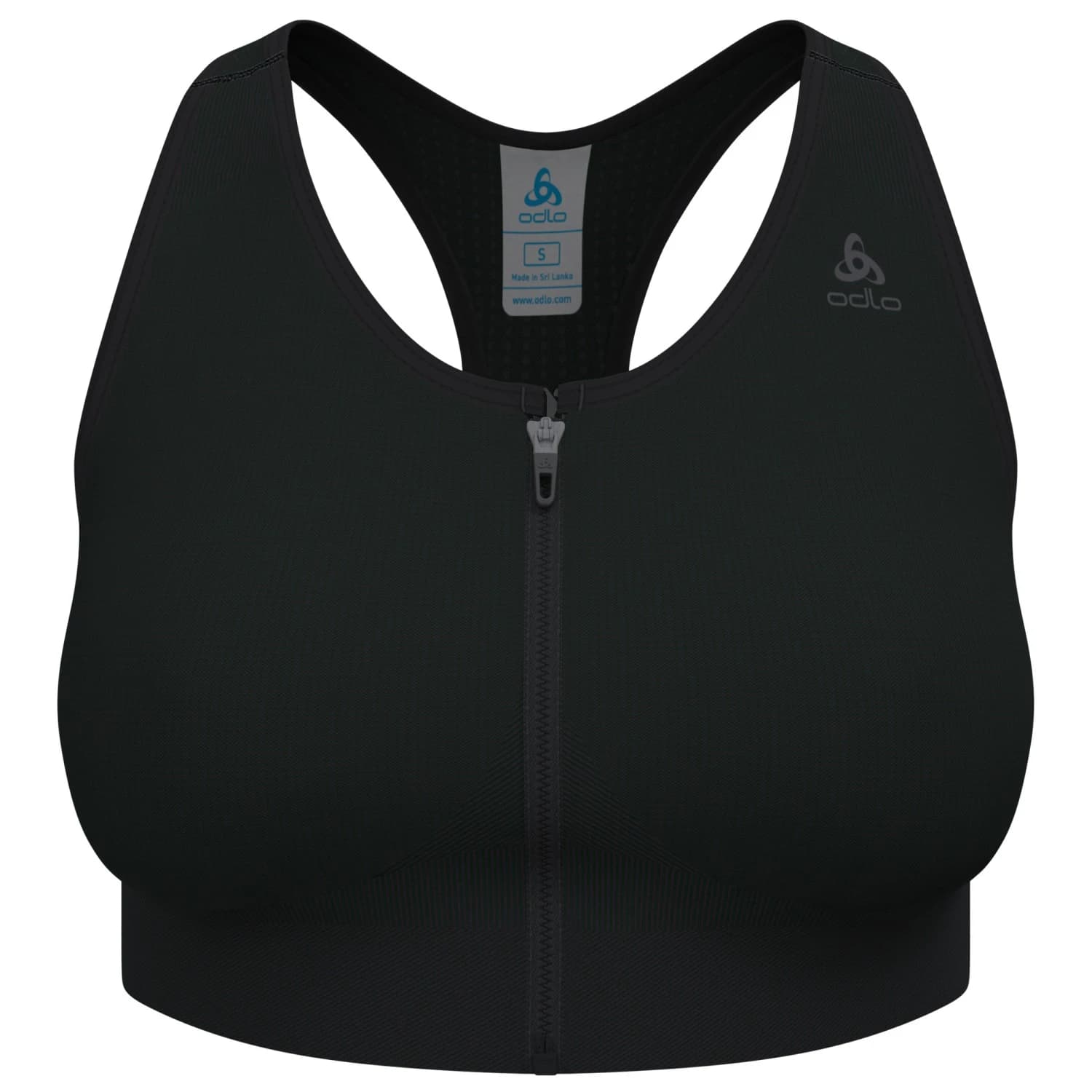 Дамски спортен сутиен Odlo Women's Sport Bra Seamless High Sports bra - Black