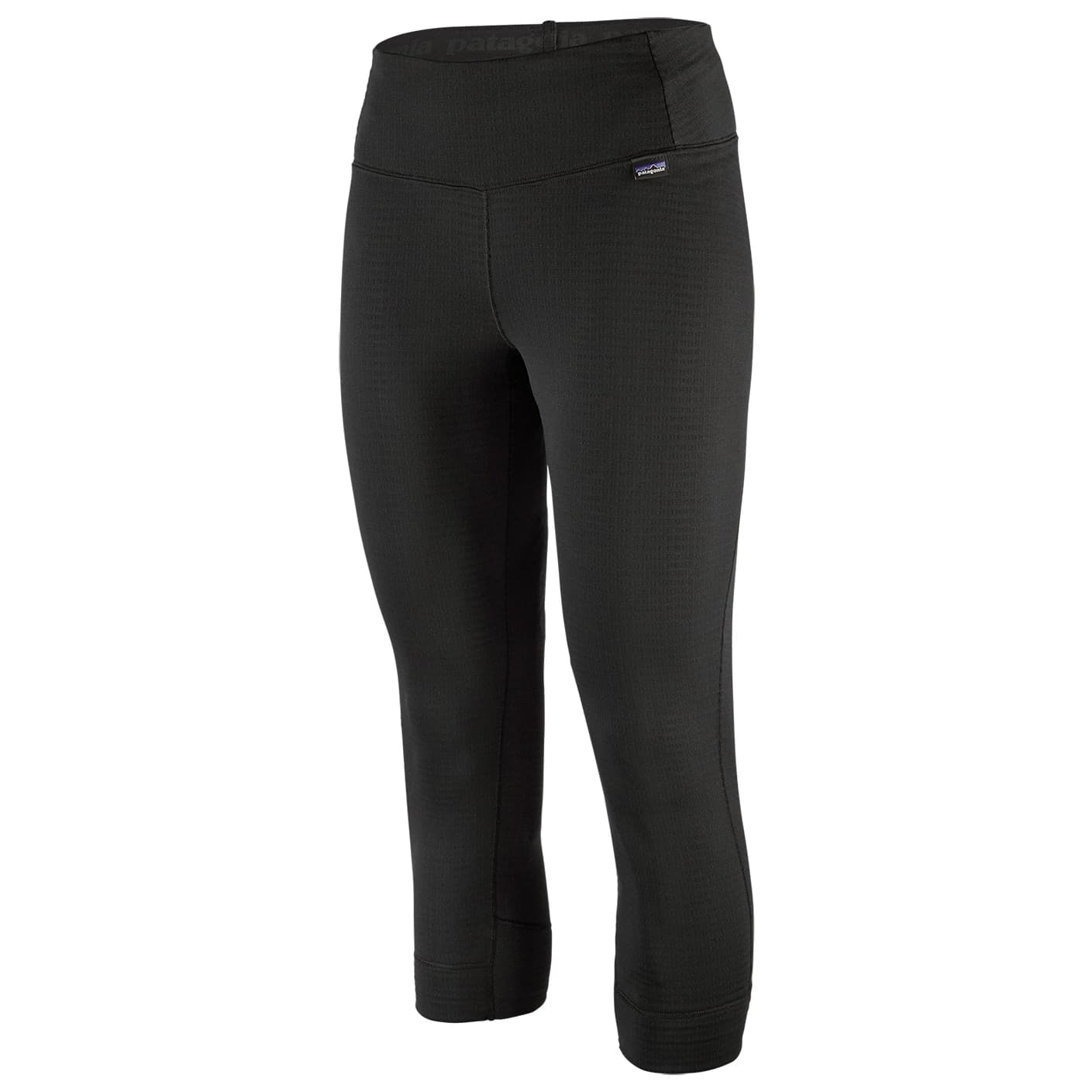 Дамско синтетично термобельо Patagonia Women's Capilene ThermWgt Boot Length Bottoms Synthetic base layer - Black