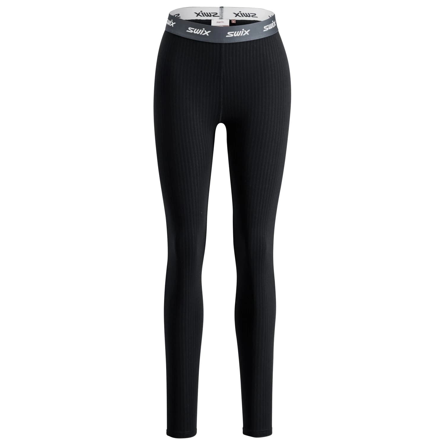 Дамско синтетично термобельо Swix Women's RaceX Classic Pants Synthetic base layer - Jet Black