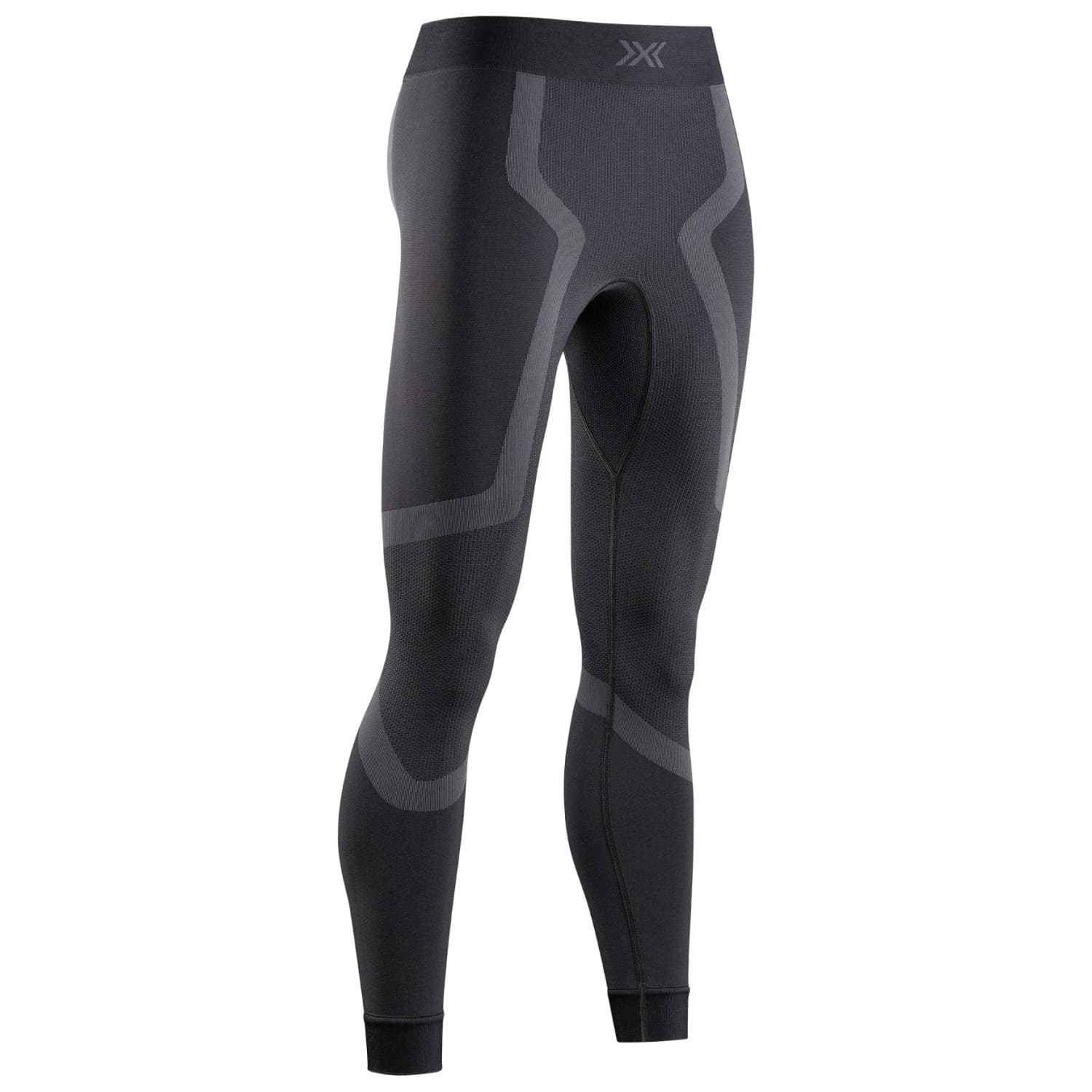 Дамско синтетично термобельо X-Bionic Women's X-ENTIAL Long Tights Synthetic base layer - Anthracite