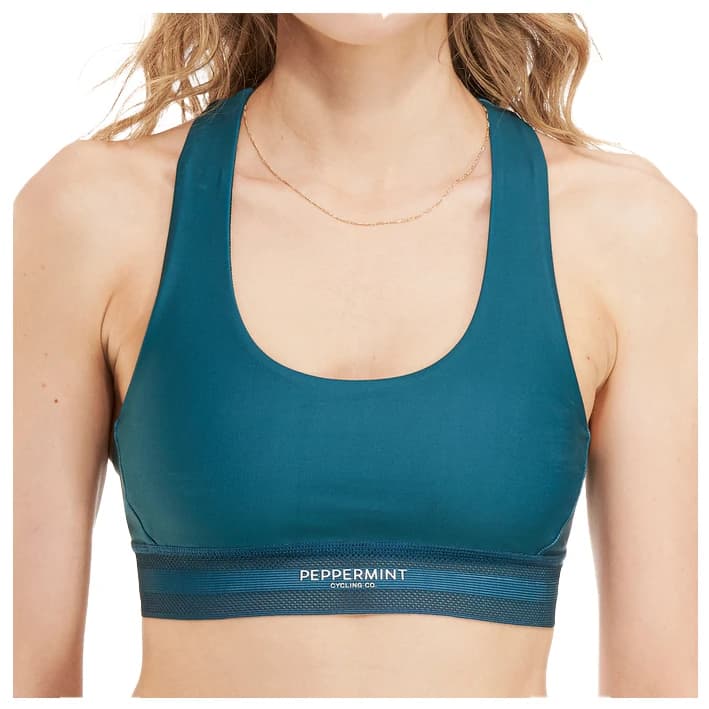 Дамски спортен сутиен PEPPERMINT Women's Signature Sports Bra - Reef