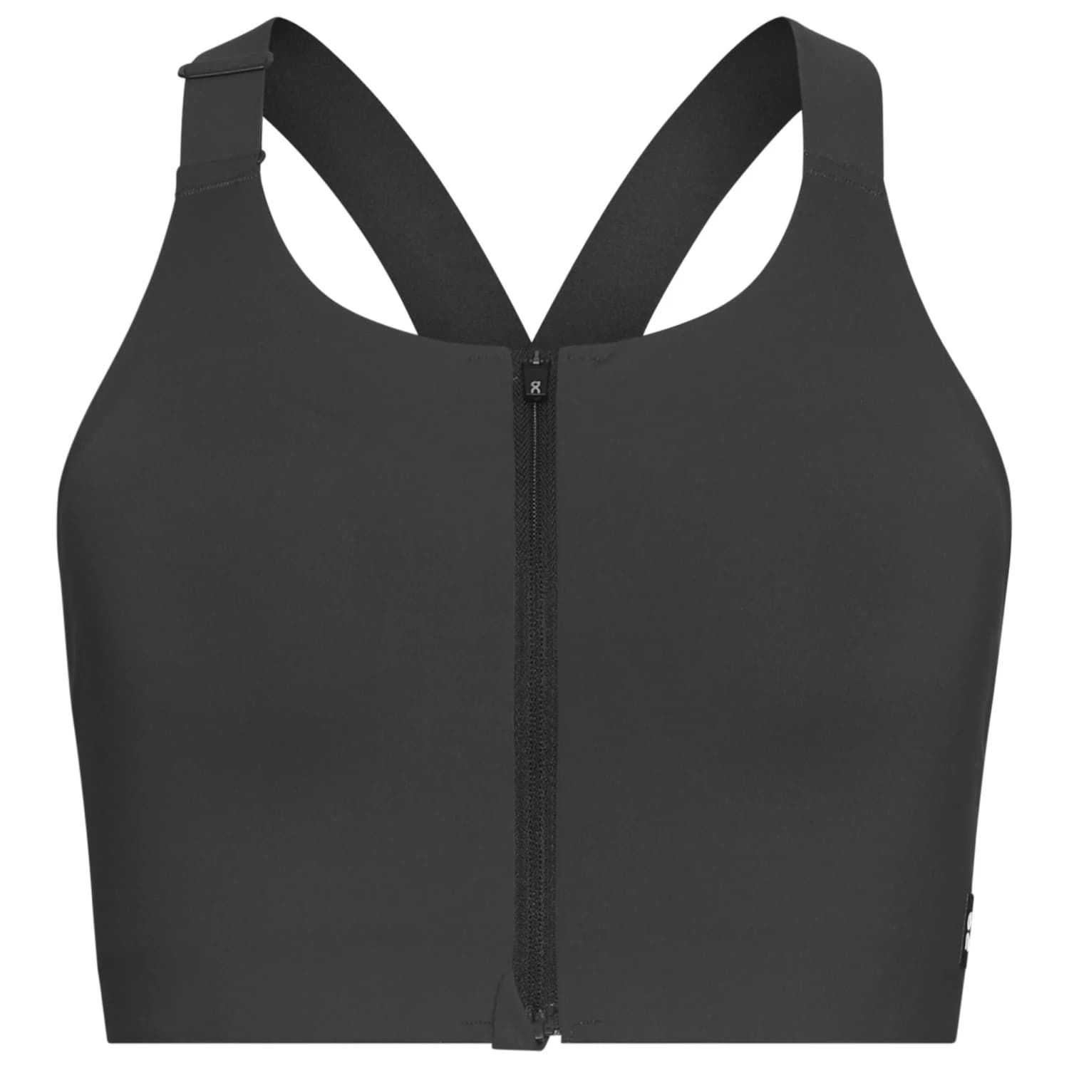Дамски спортен сутиен On Women's Endurance Bra Zip Sports bra - Eclipse