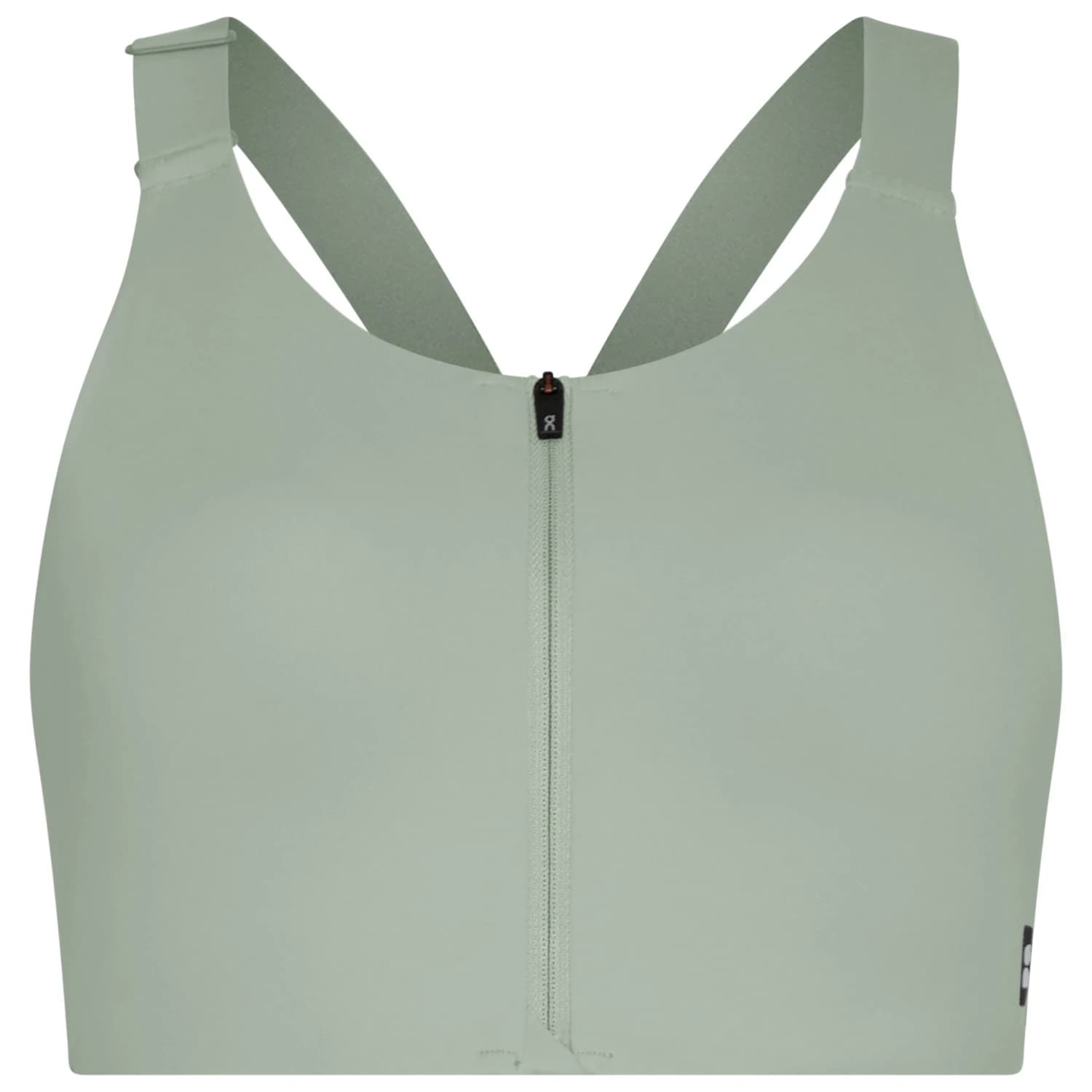 Спортен сутиен On Women's Endurance Bra Zip Sports bra - Tin