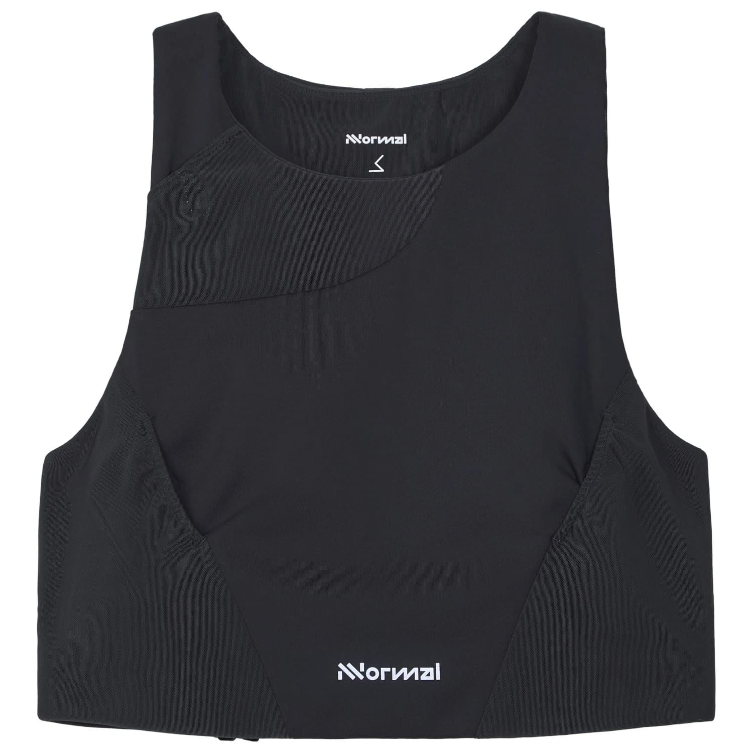 Дамски топ NNormal Women's Trail Crop Top 02 Top - Black