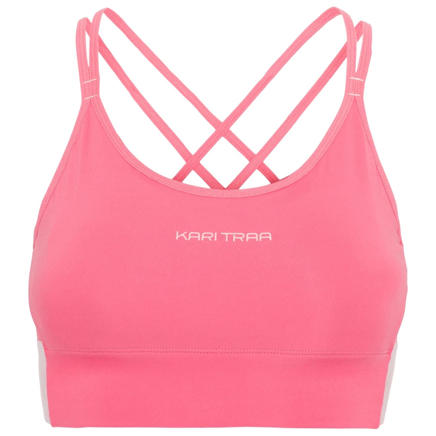 Дамски спортен сутиен Kari traa Women's Sofia Bra Sports bra - Bubblegum