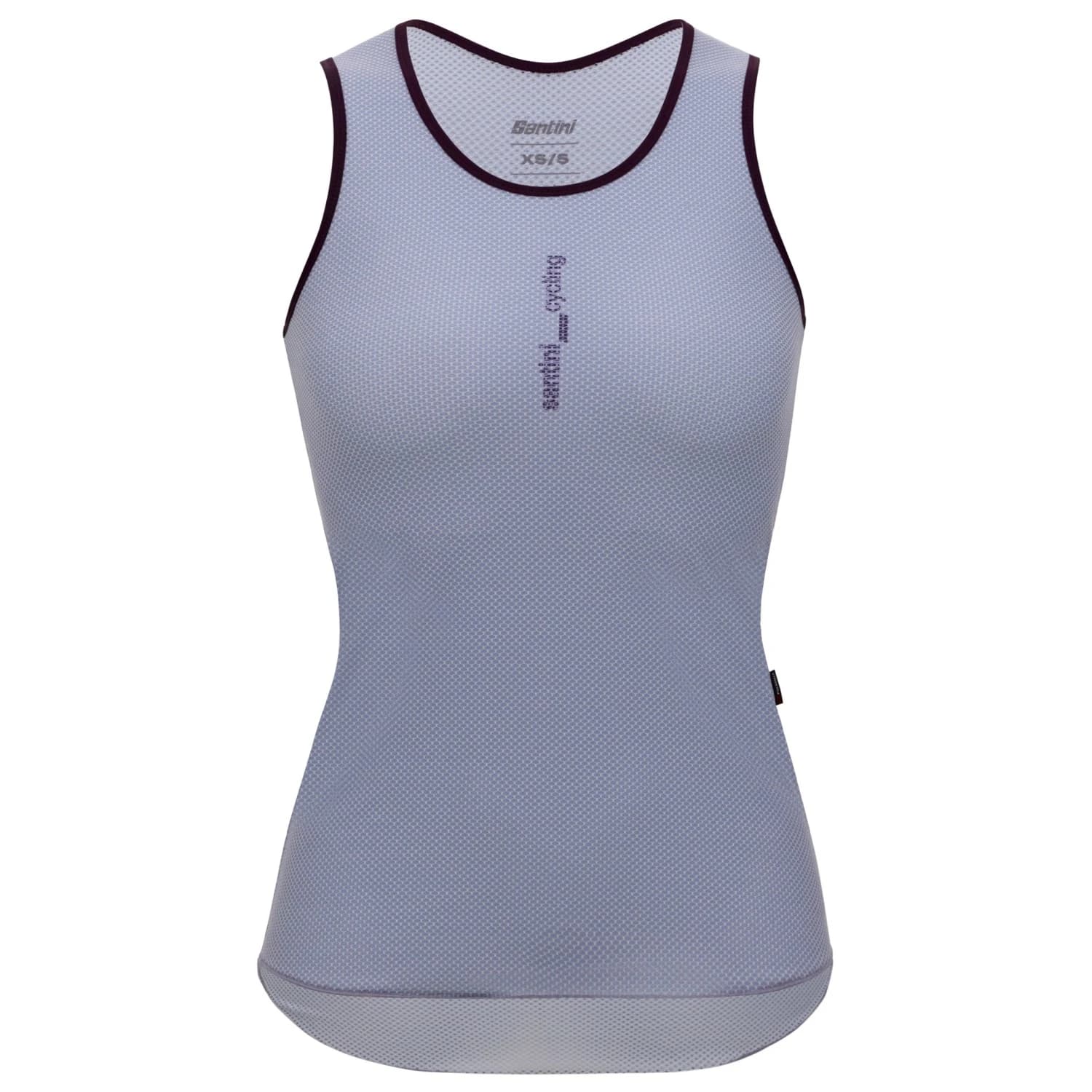 Дамско горнище Santini Women's Delta Baselayer Cycling undershirt - Avio