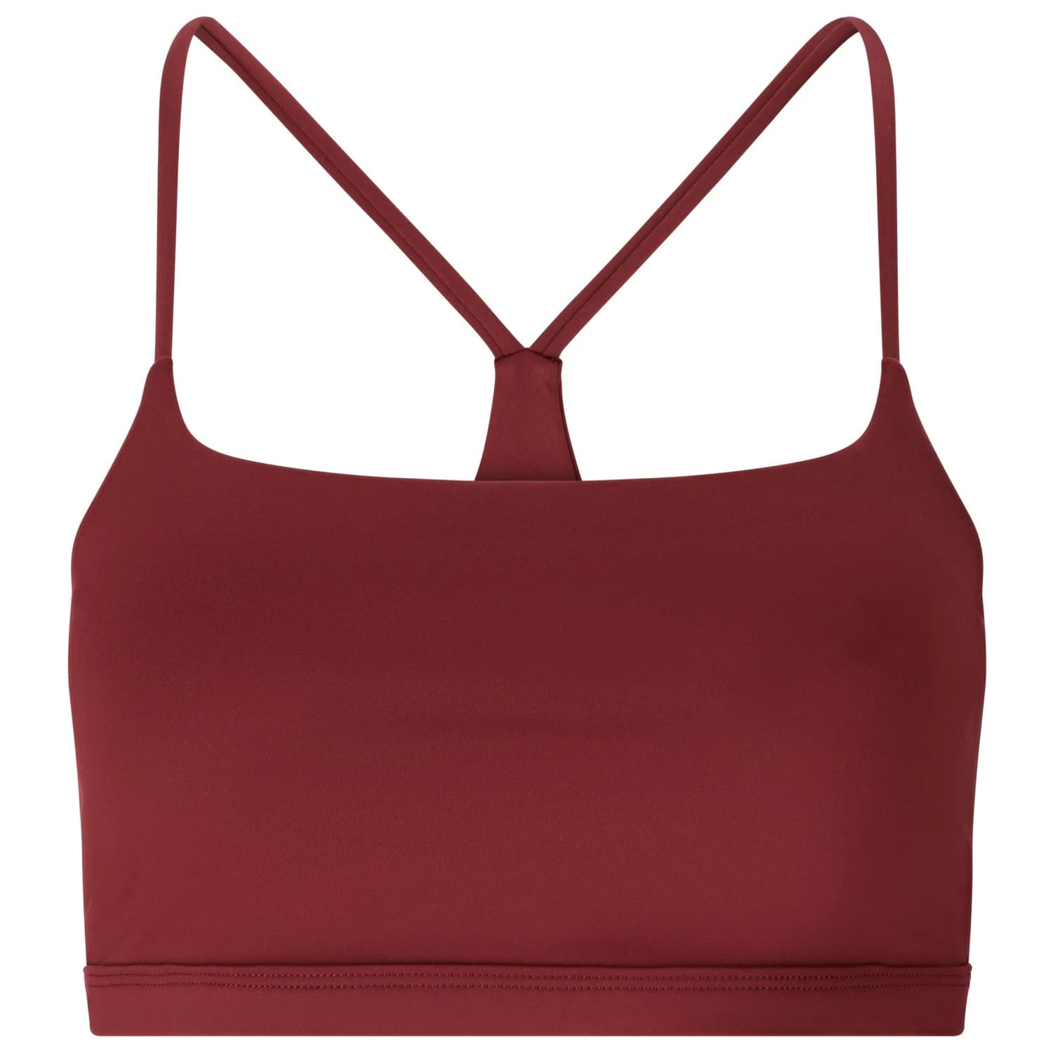 Дамски спортен сутиен ATHLECIA Women's Blossom Sports Bra - Fig