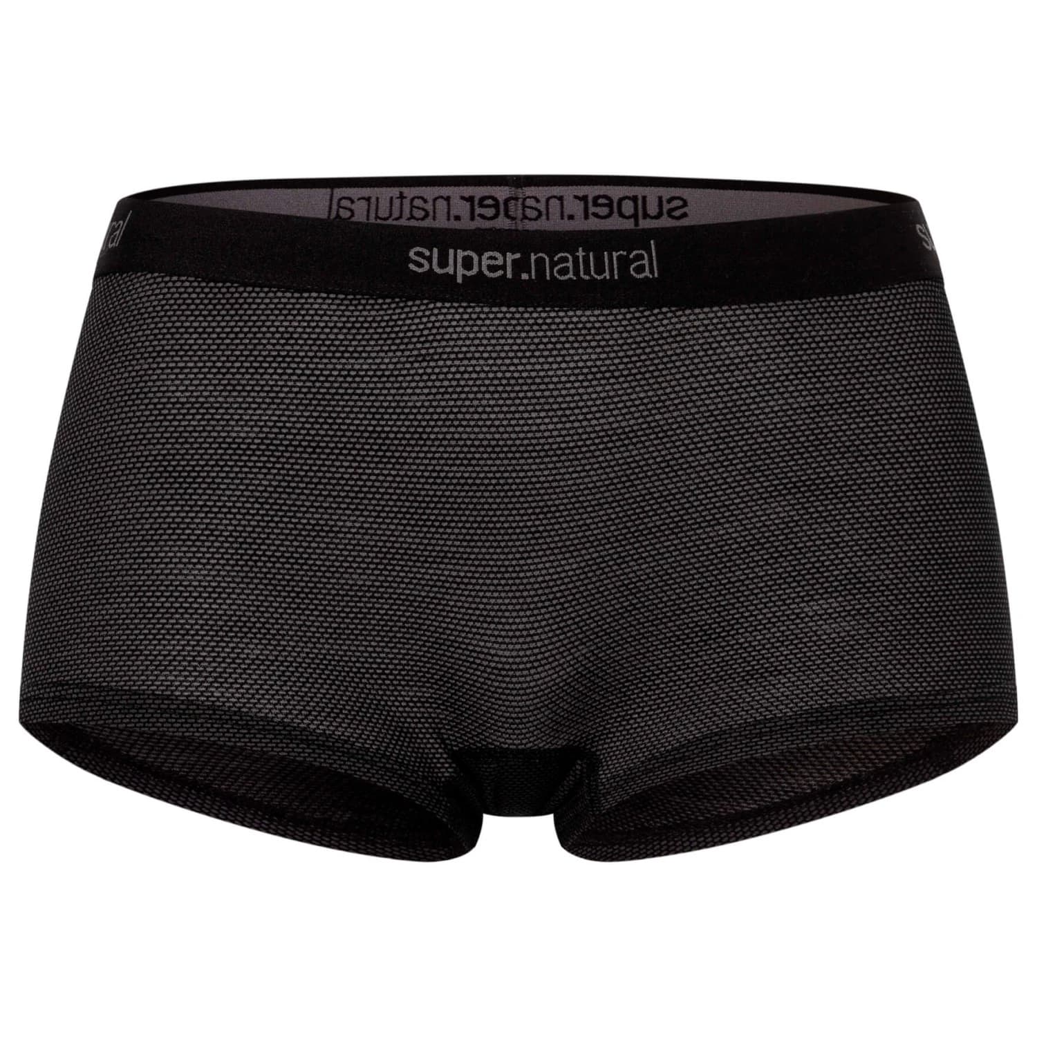 Дамско бельо super.natural Women's Air Hipster Briefs - Jet Black