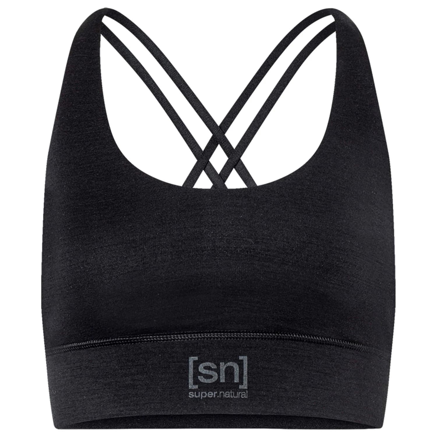 Дамски спортен сутиен super.natural Women's All Day Super Top Sports bra - Jet Black