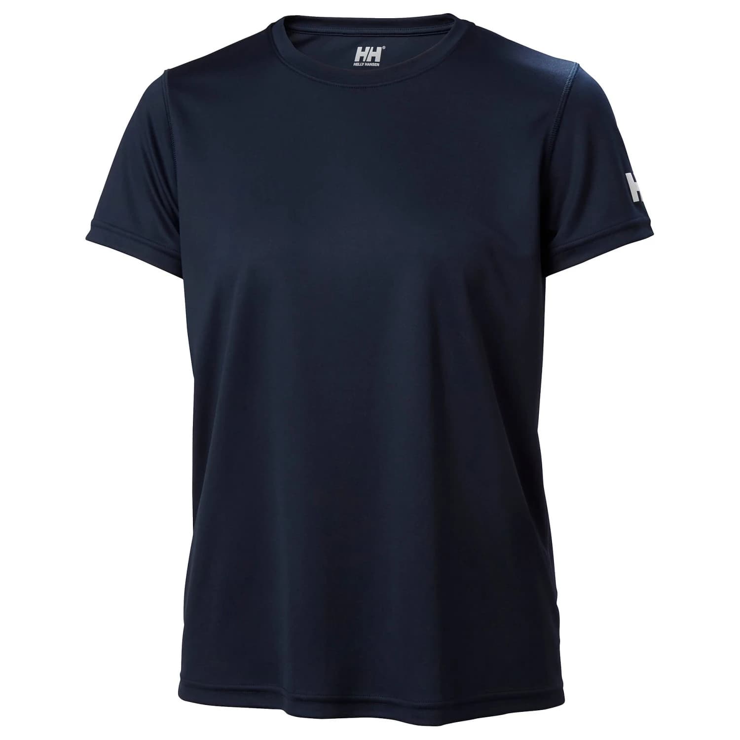 Дамско синтетично термобельо Helly Hansen Women's Tech T-Shirt 2.0 Synthetic base layer - Navy
