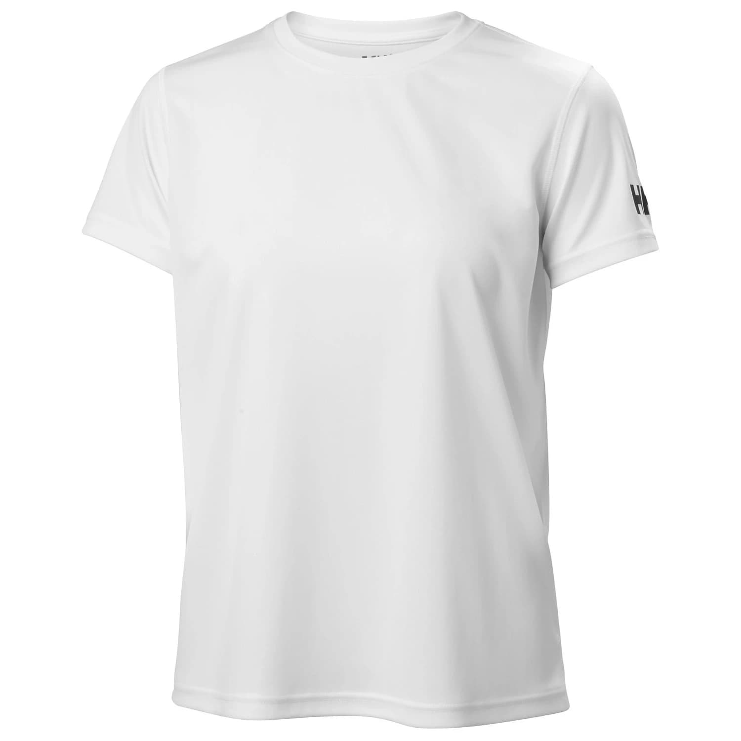 Дамско синтетично термобельо Helly hansen Women's Tech T-Shirt 2.0 Synthetic base layer - White