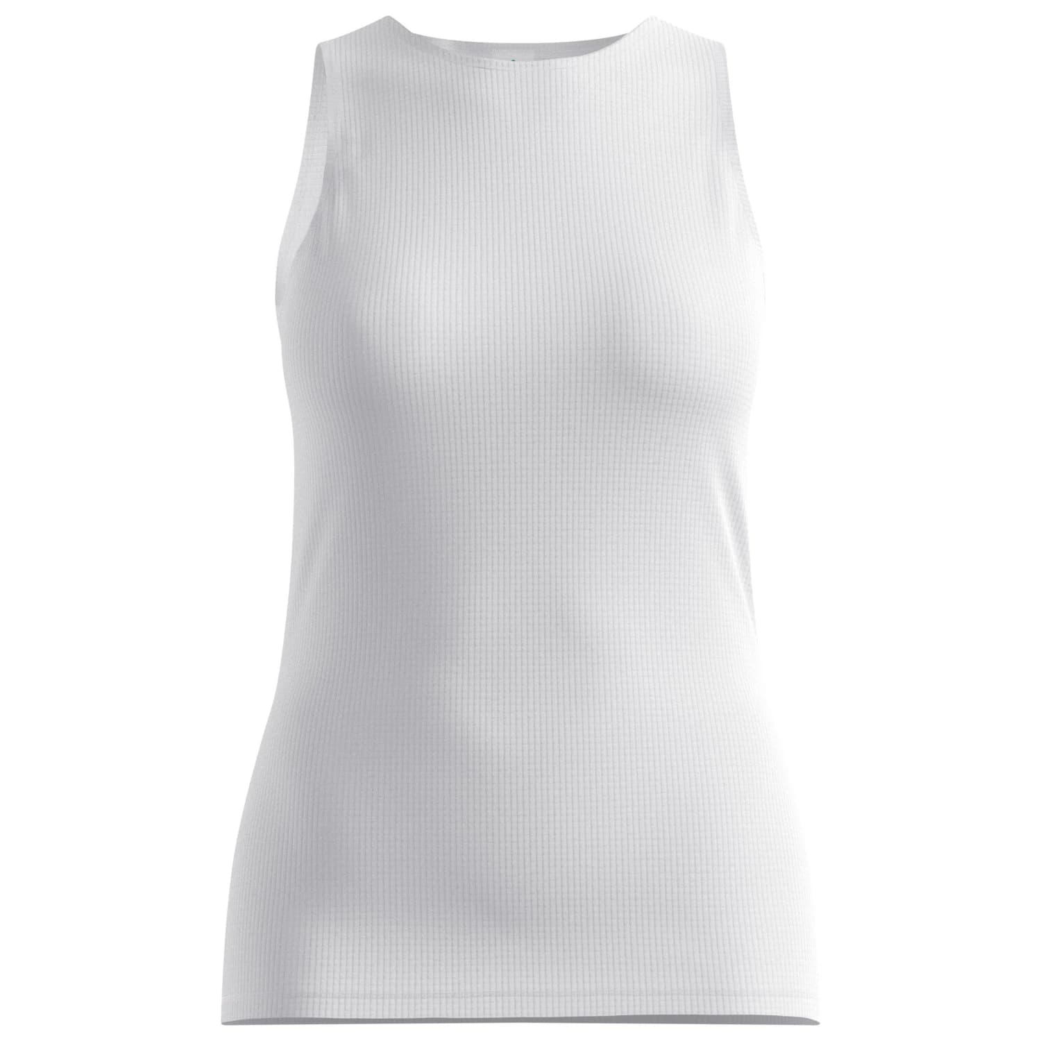 Дамско синтетично термобельо Odlo Women's Active Light Top Crew Neck Singlet Synthetic base layer - White