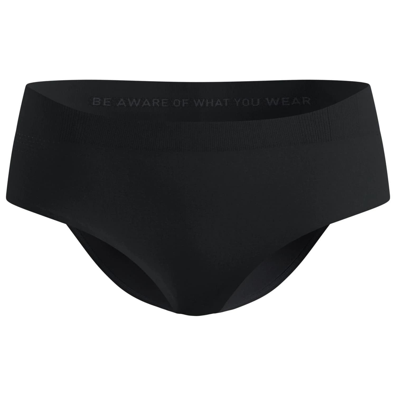 Дамско синтетично термобельо Odlo Women's Performance Light Brief Underpants - Black