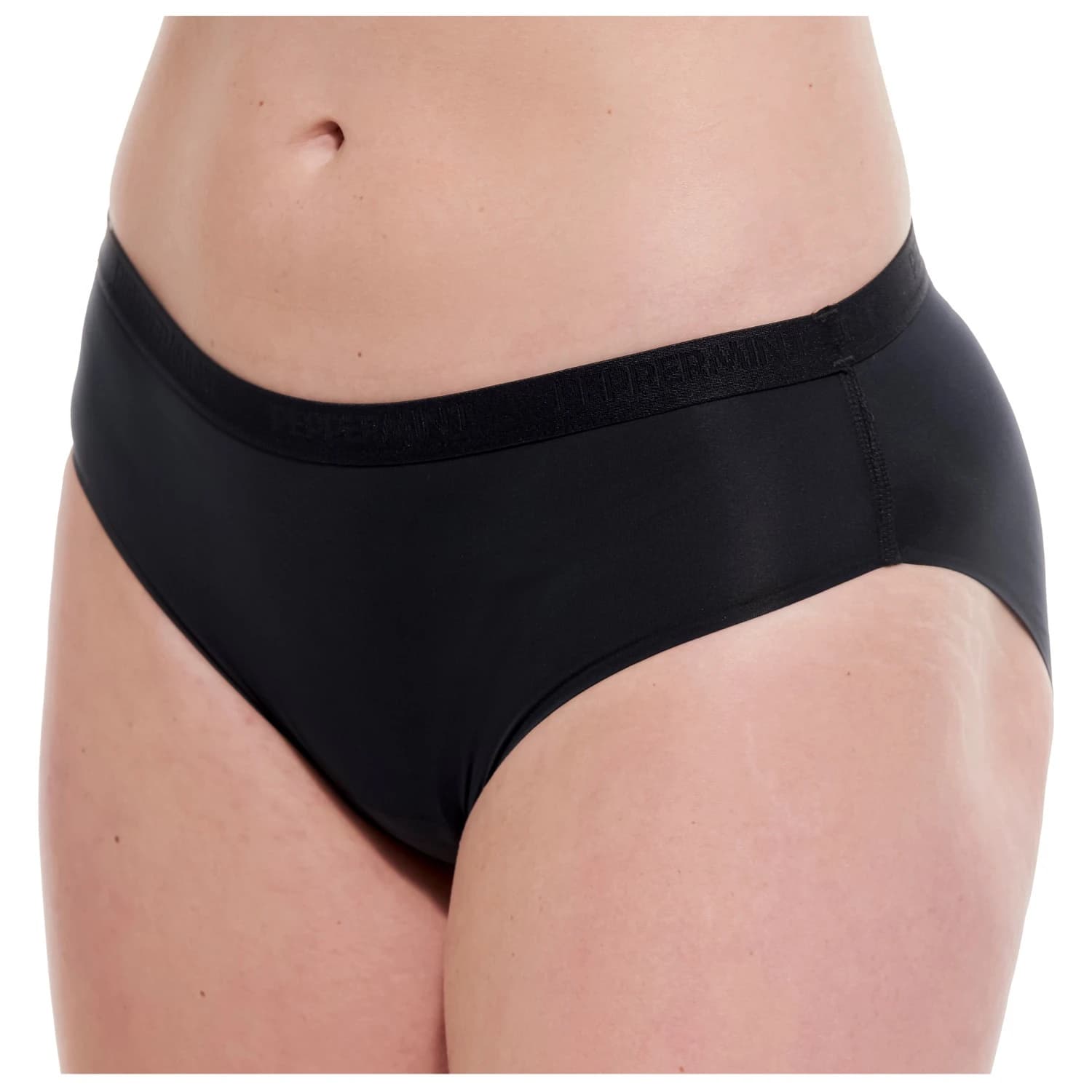Дамско долнище за колоездене PEPPERMINT Women's Padded Underwear Cycling bottom - Black